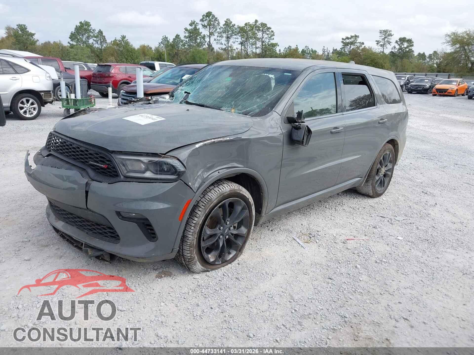 DODGE DURANGO 2021 - 1C4RDHDGXMC749751