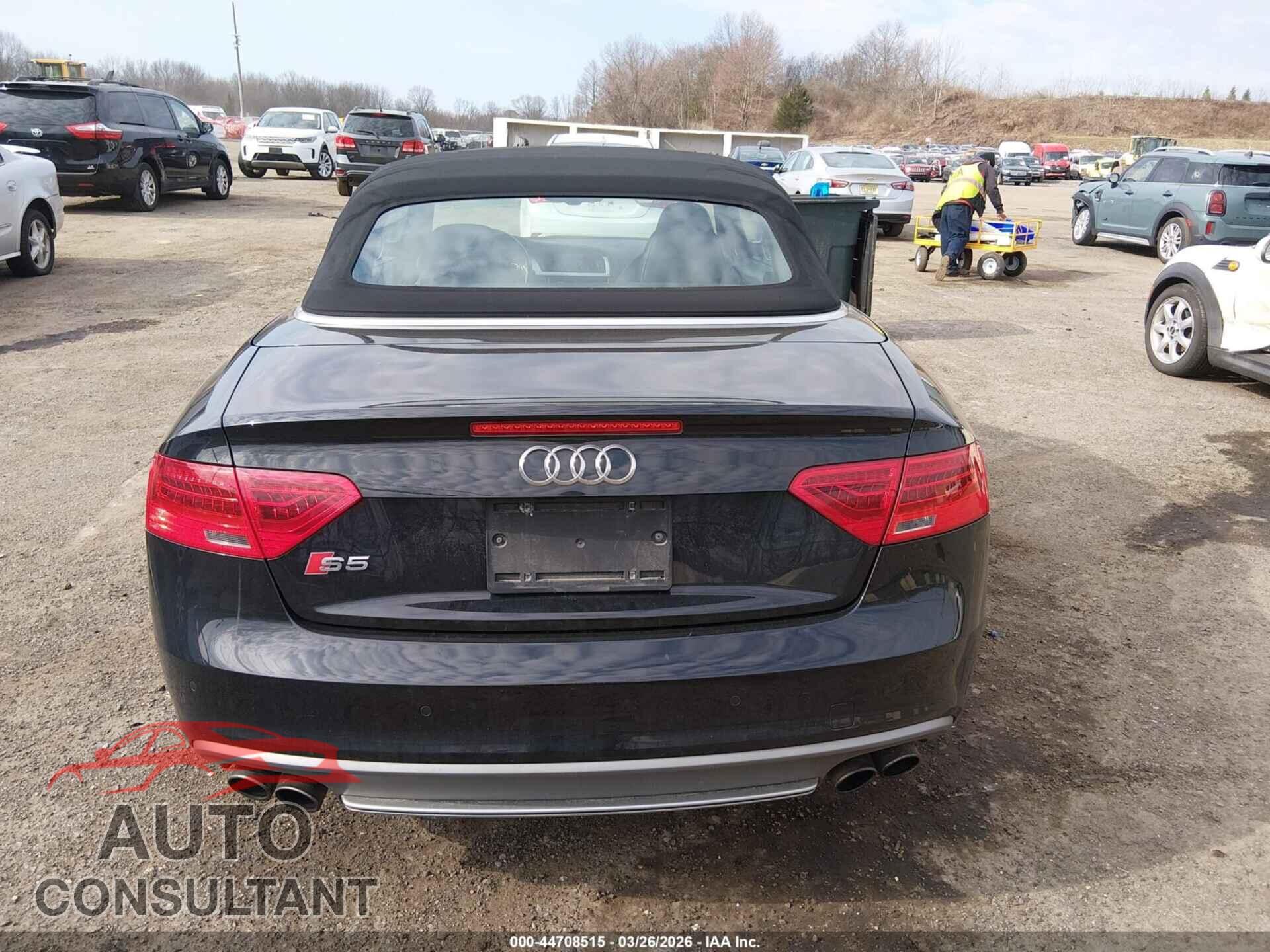AUDI S5 2017 - WAUC4AFH2HN004065