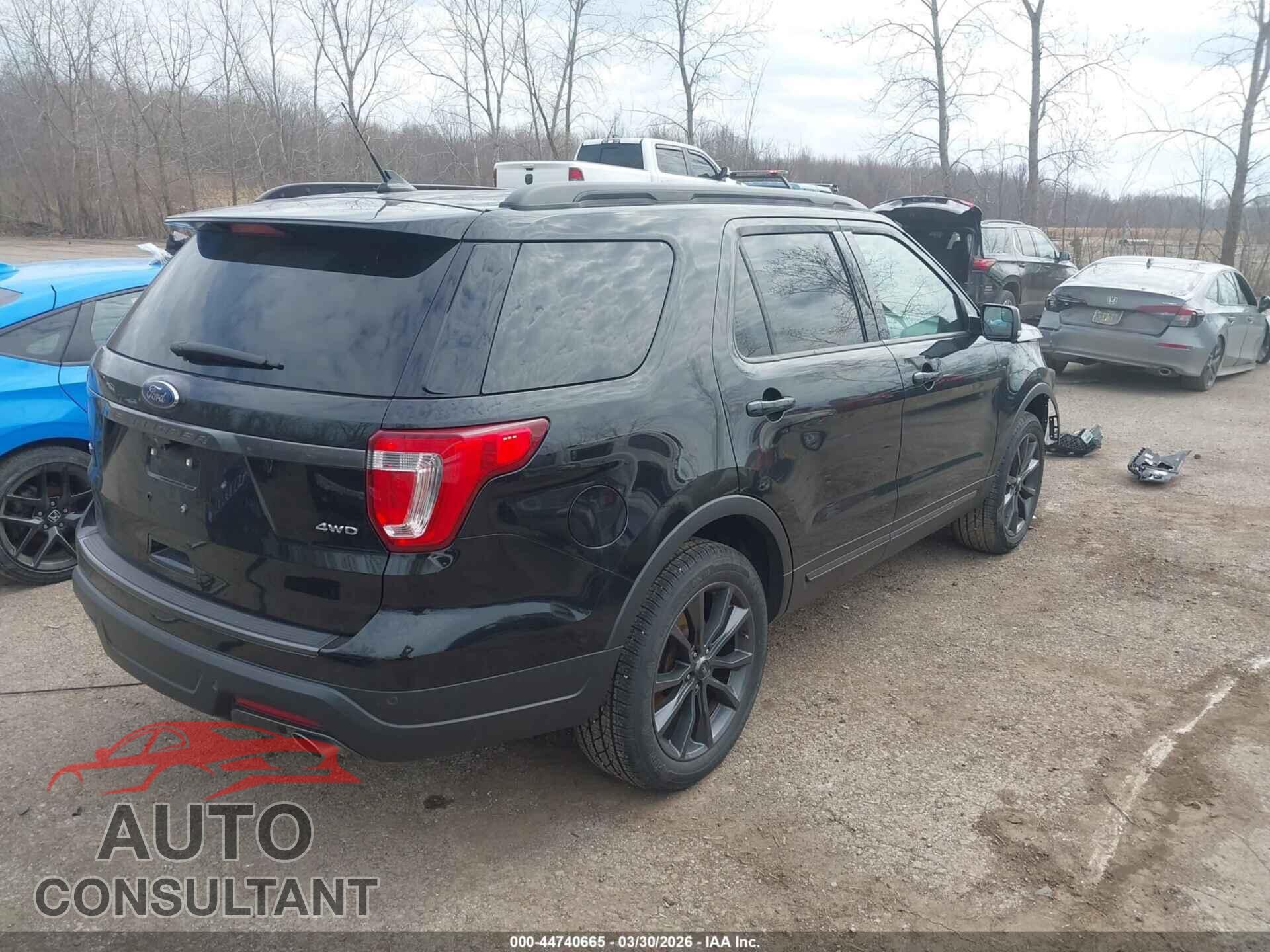 FORD EXPLORER 2018 - 1FM5K8D83JGB86748
