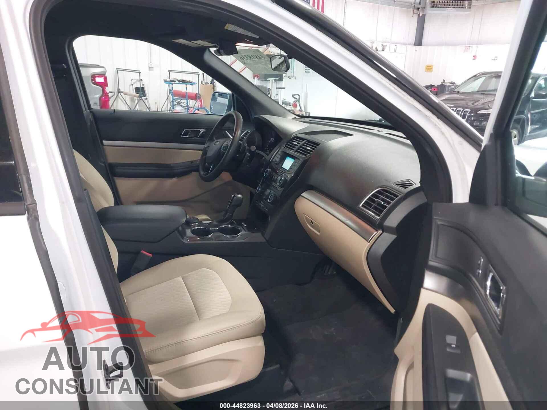 FORD EXPLORER 2017 - 1FM5K8B88HGD22949