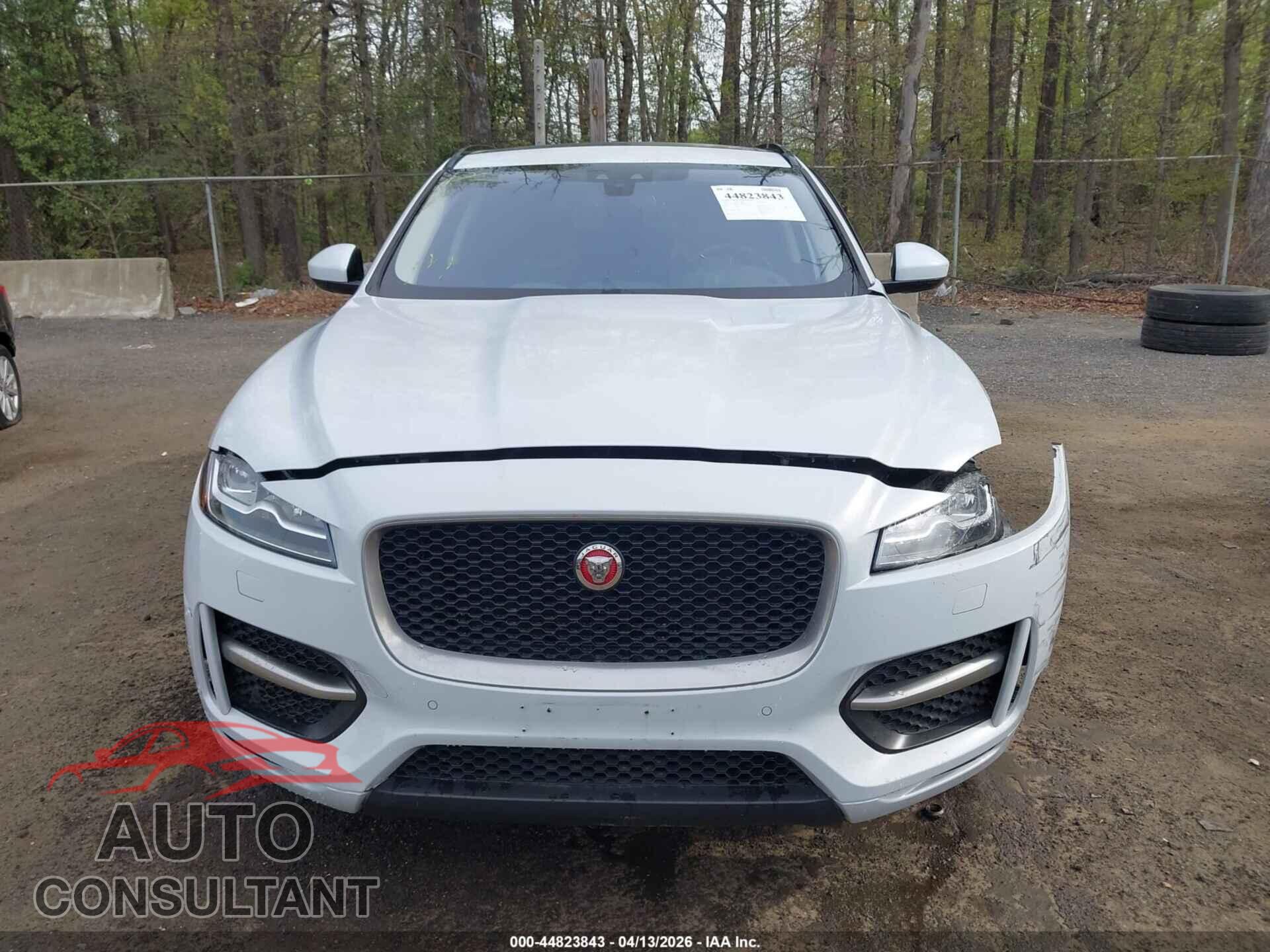 JAGUAR F-PACE 2017 - SADCL2BV0HA489941