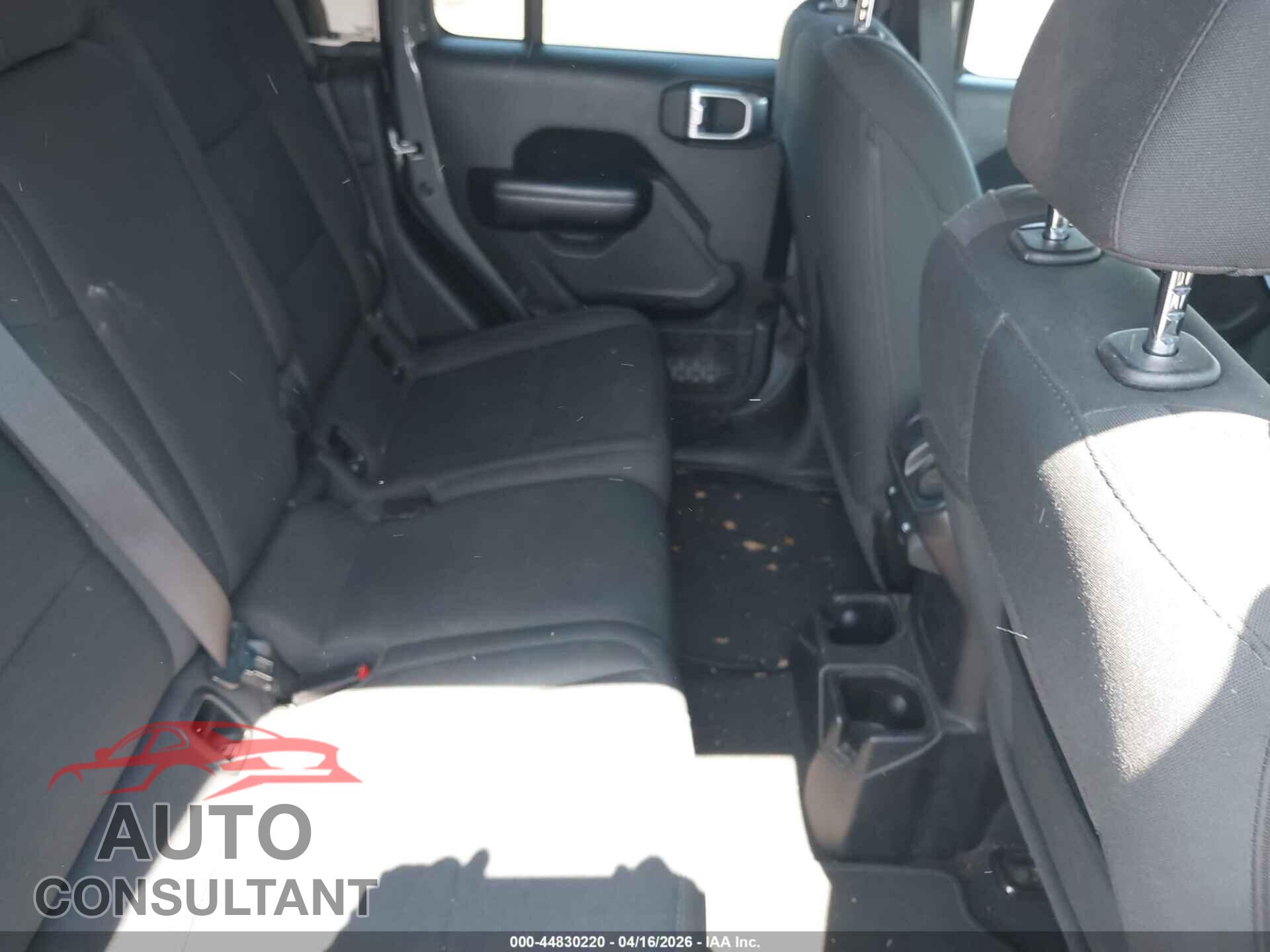 JEEP GLADIATOR 2020 - 1C6JJTAGXLL198711