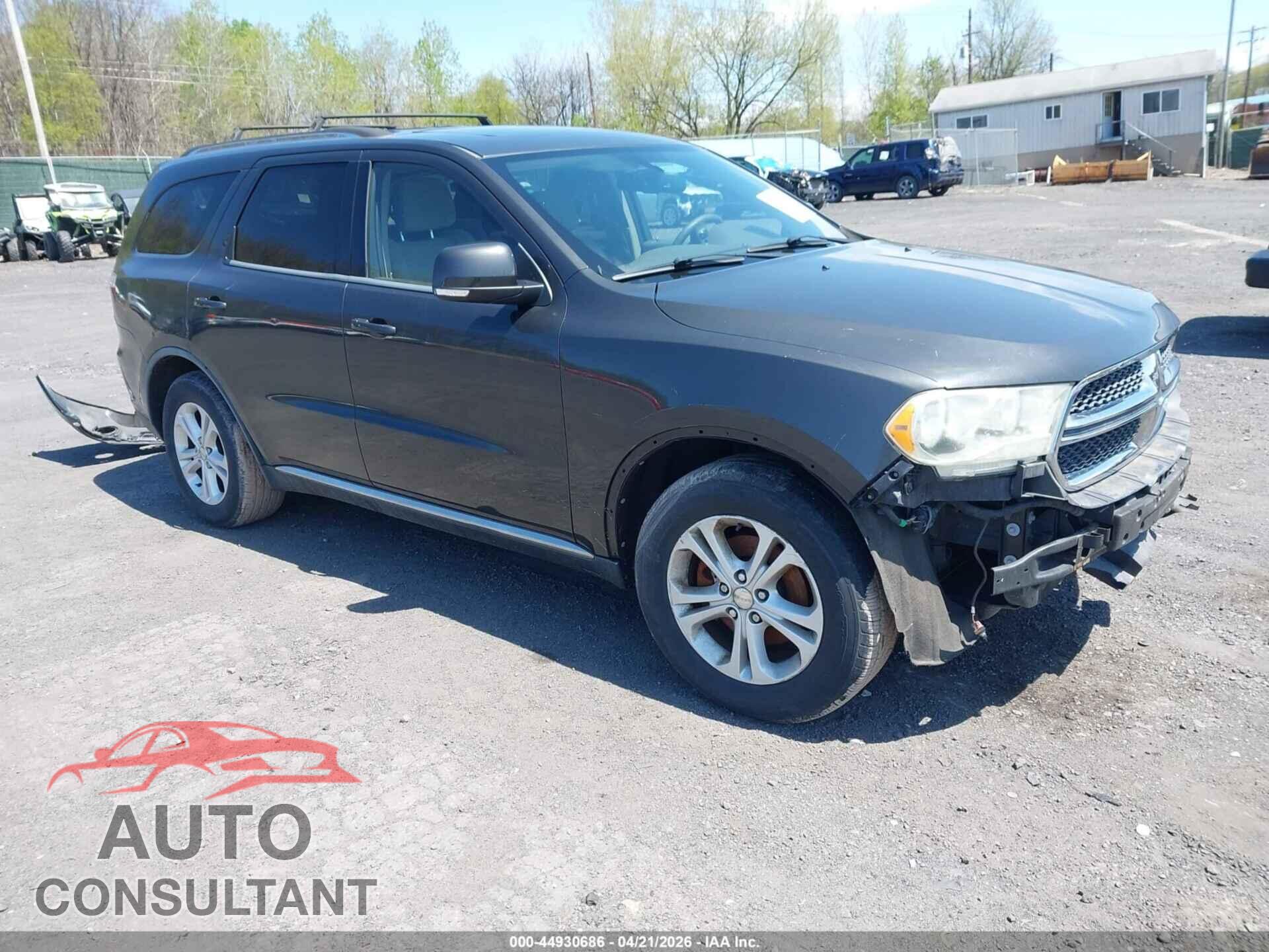 DODGE DURANGO 2011 - 1D4RE4GG4BC628263