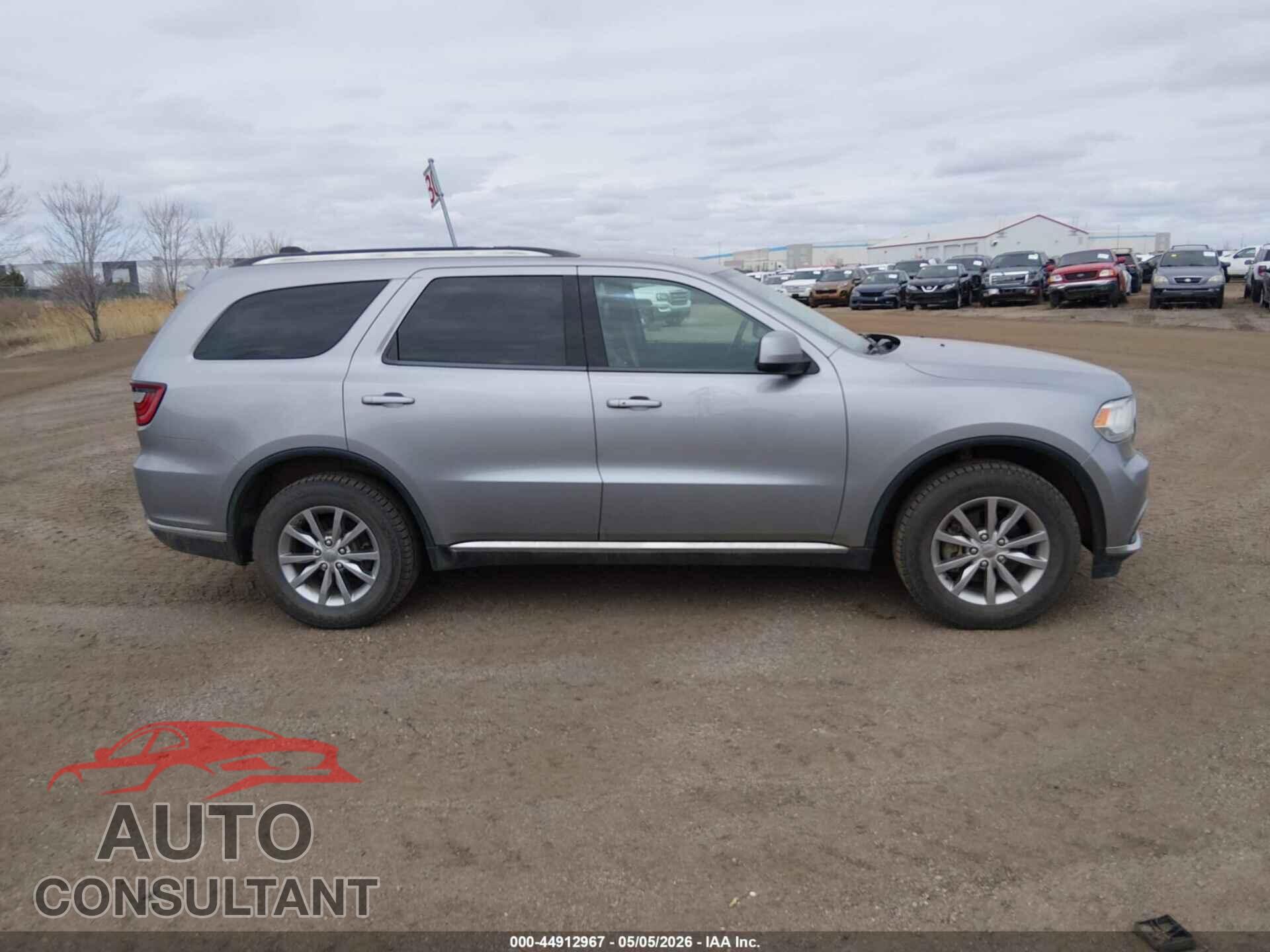 DODGE DURANGO 2017 - 1C4RDJAG8HC906744