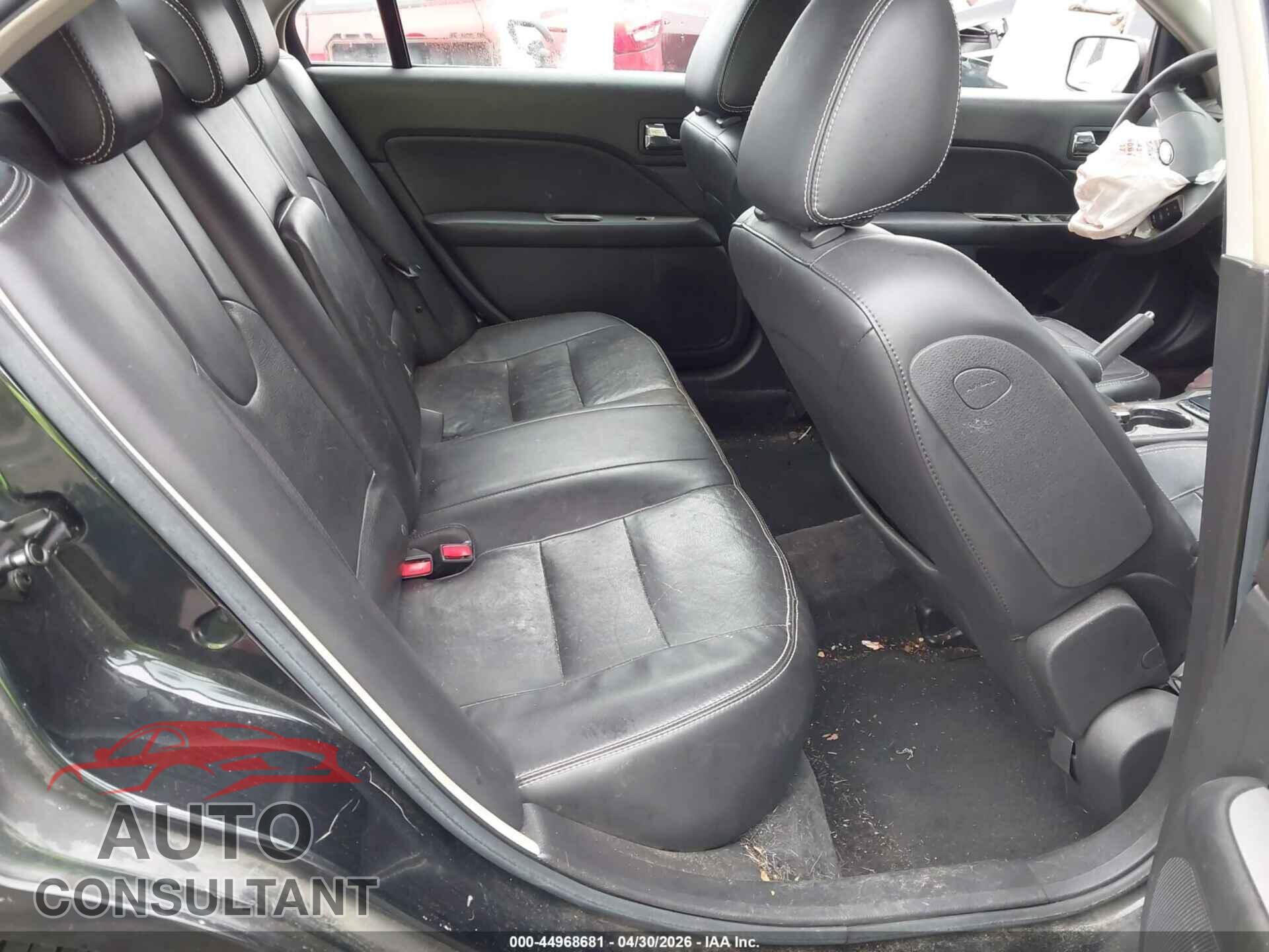 FORD FUSION HYBRID 2010 - 3FADP0L3XAR350102
