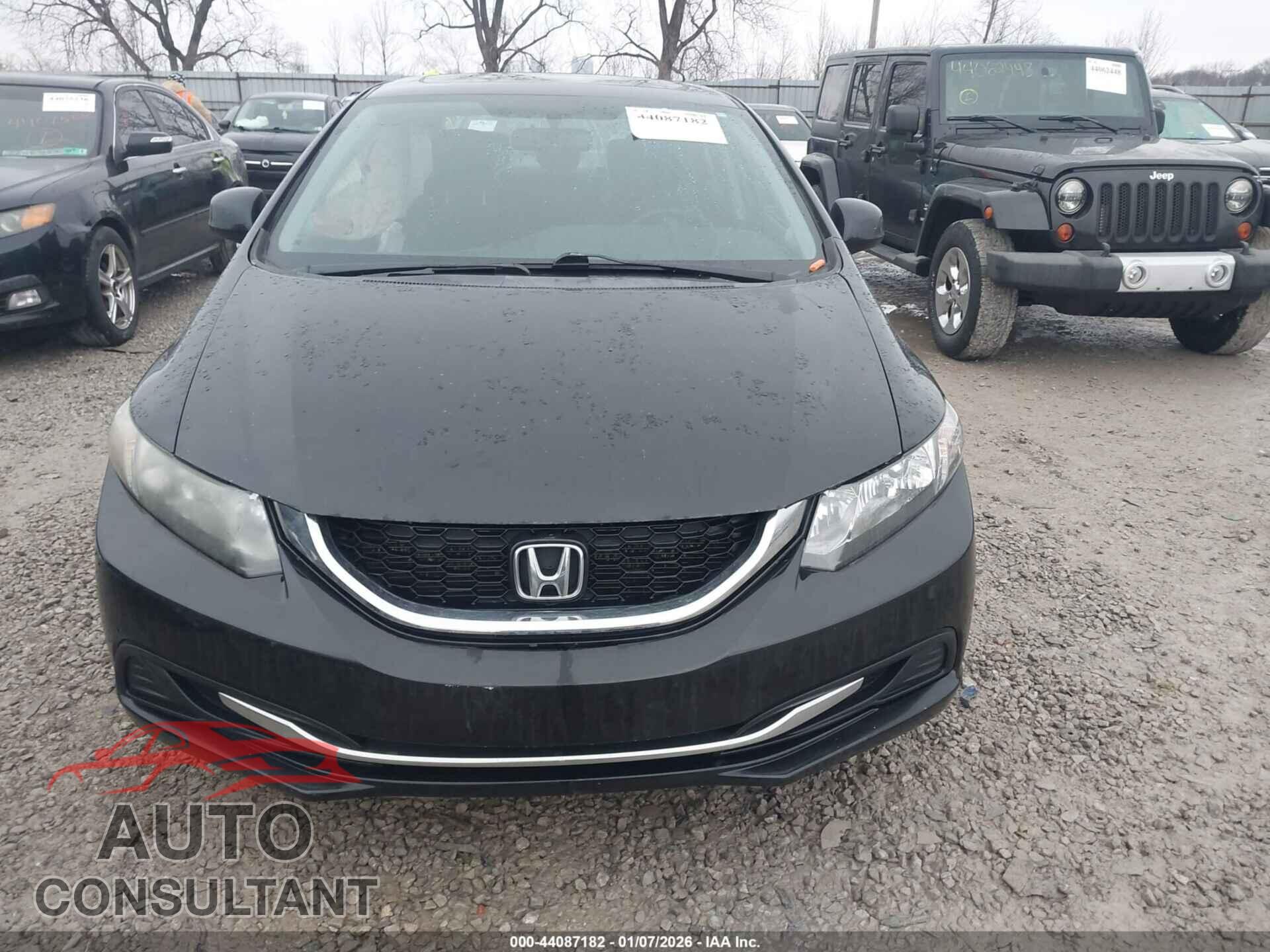 HONDA CIVIC 2013 - 19XFB2F82DE033124