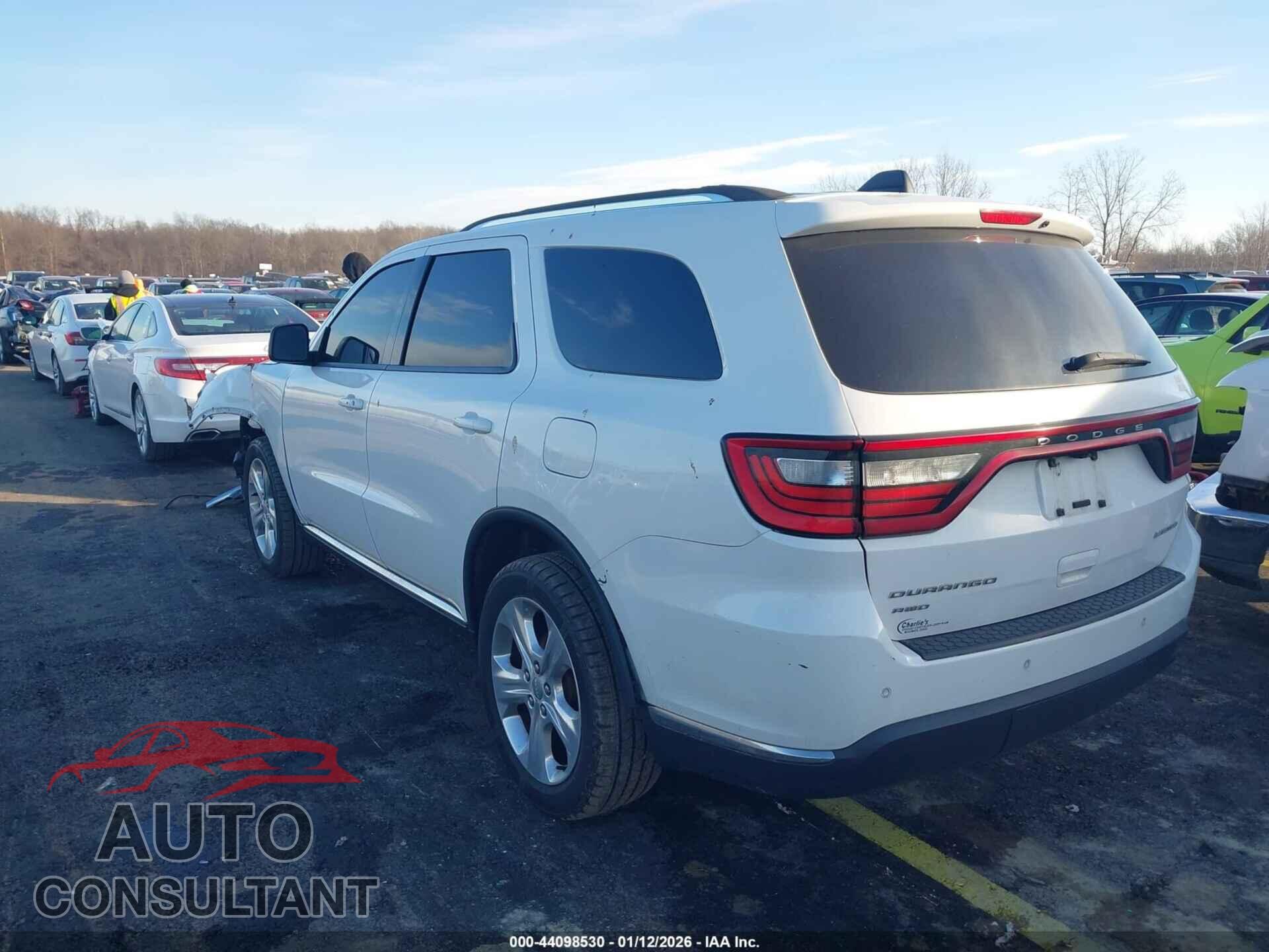 DODGE DURANGO 2014 - 1C4RDJDGXEC524772