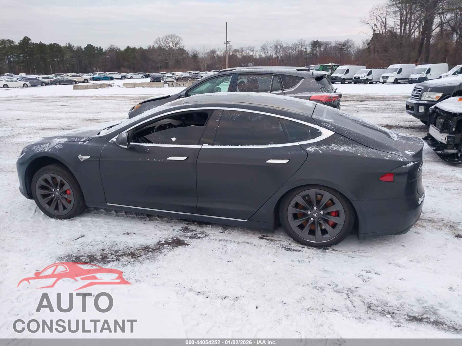 TESLA MODEL S 2014 - 5YJSA1H28EFP64219