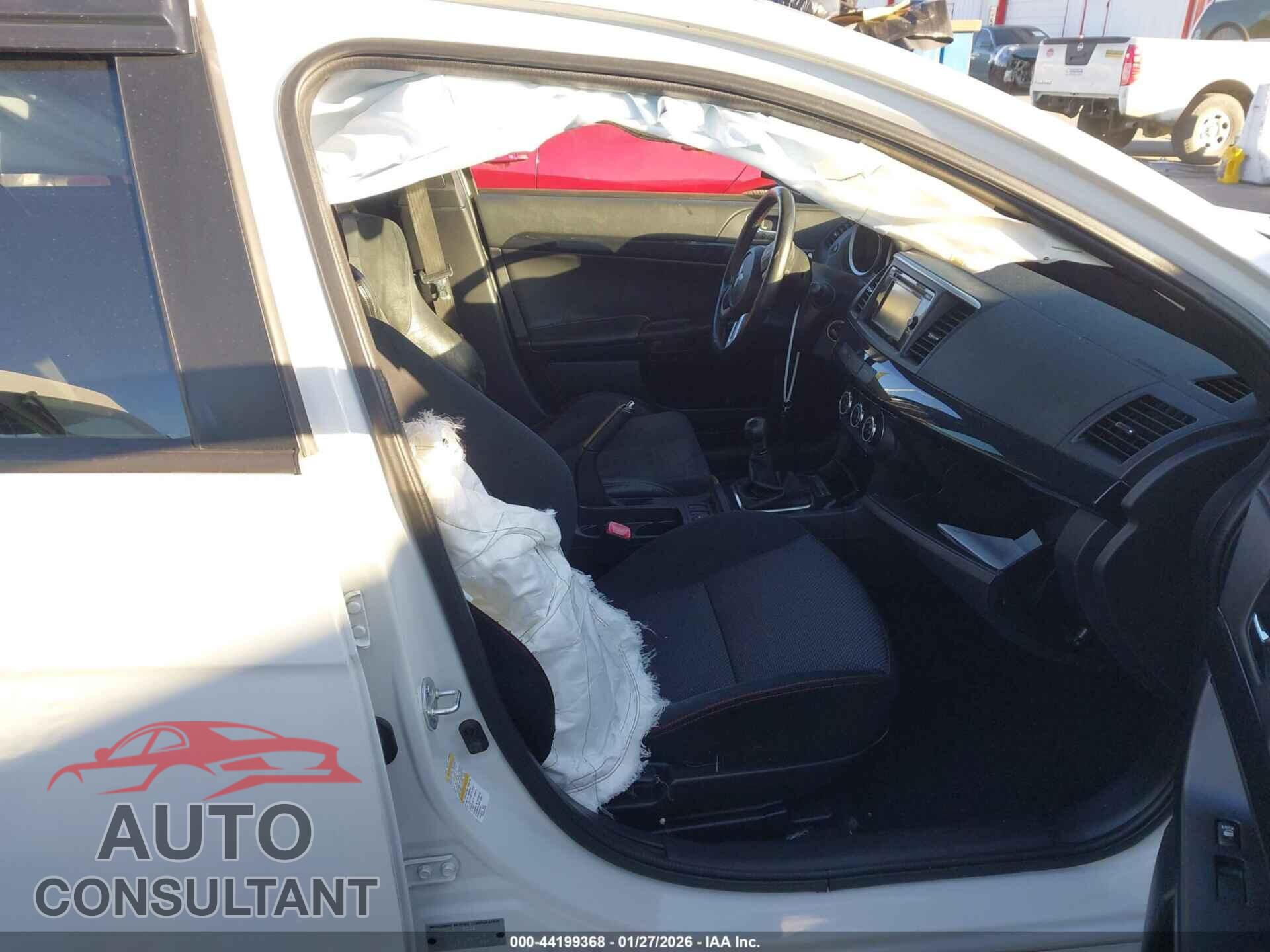 MITSUBISHI LANCER EVOLUTION 2015 - JA32W7FV8FU028308