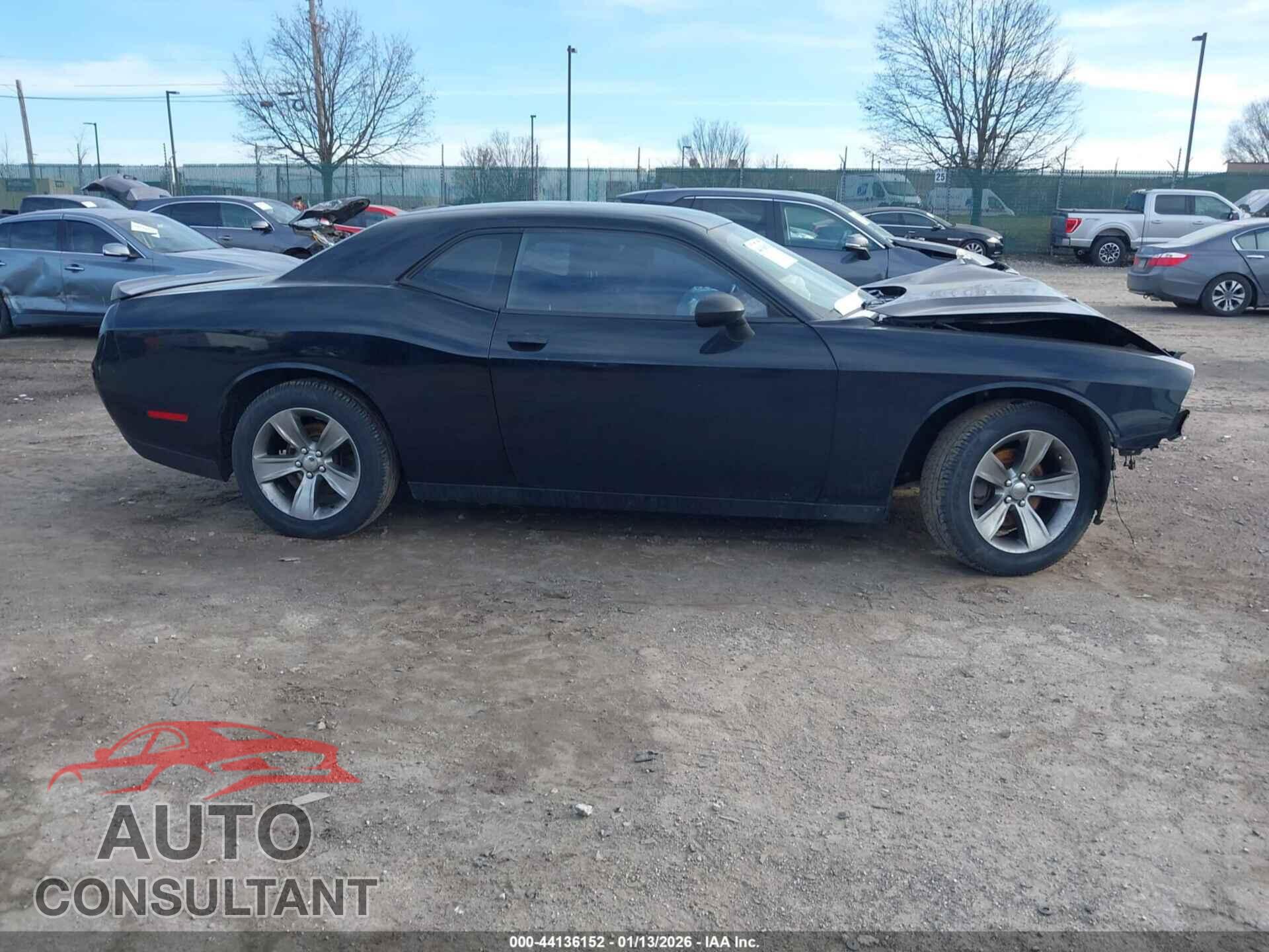 DODGE CHALLENGER 2019 - 2C3CDZAG6KH691684