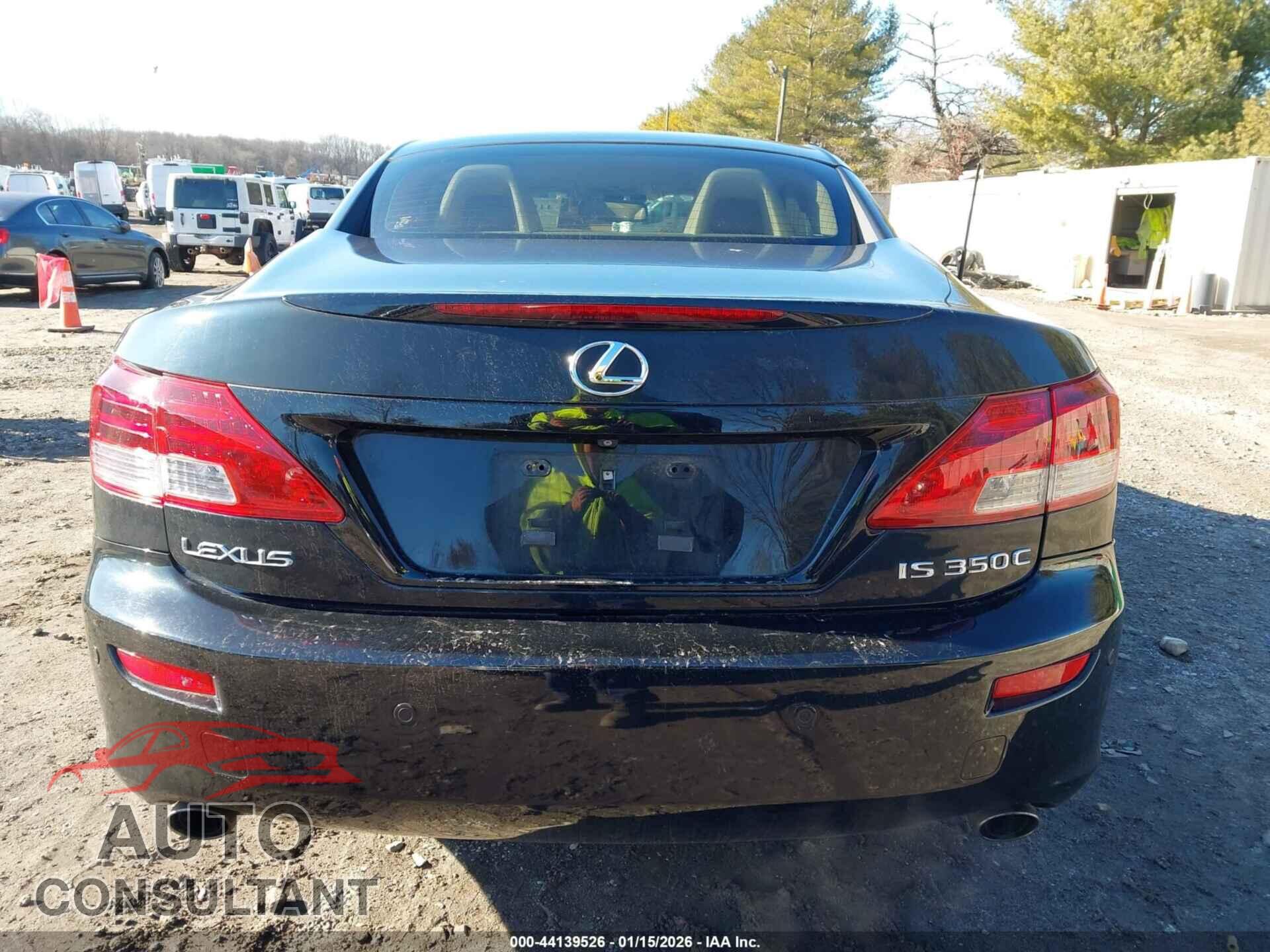 LEXUS IS 350C 2010 - JTHFE2C23A2502476