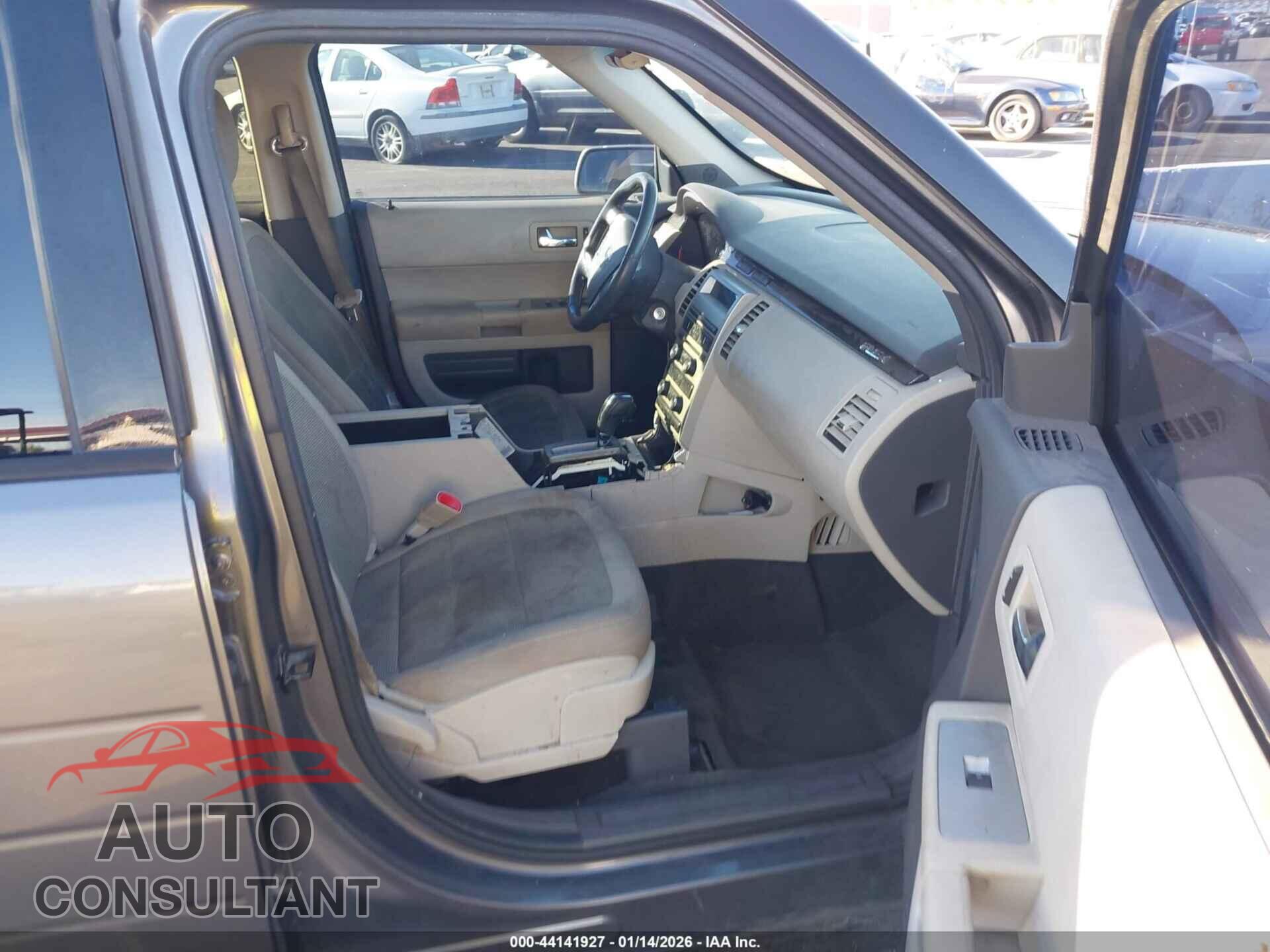 FORD FLEX 2010 - 2FMGK5BC8ABB18225
