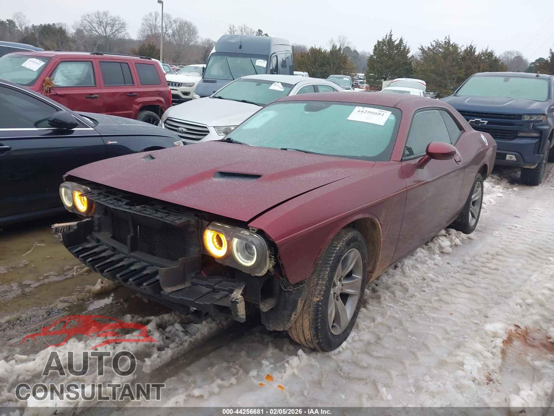 DODGE CHALLENGER 2018 - 2C3CDZAG7JH227964