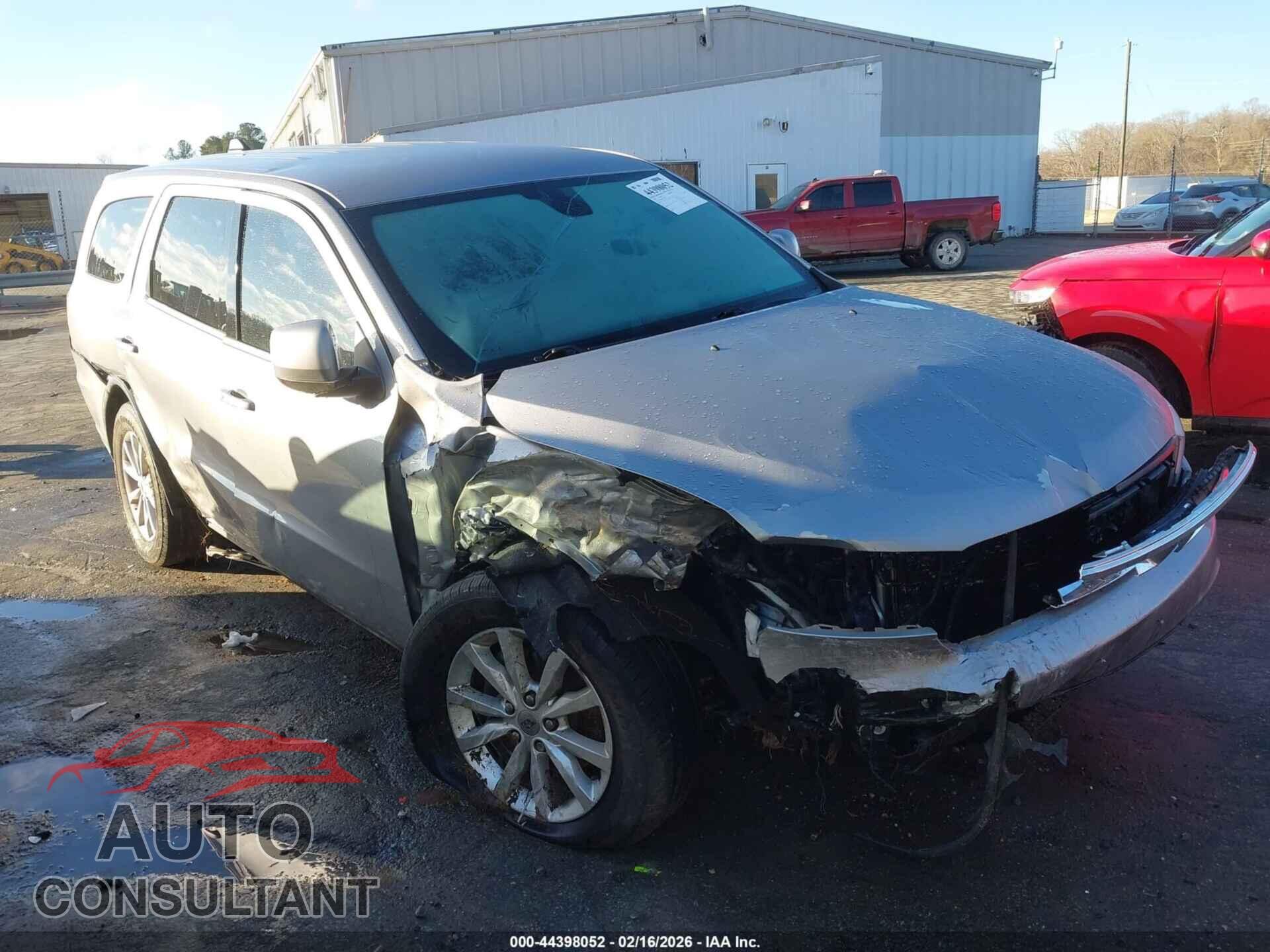 DODGE DURANGO 2019 - 1C4RDJAG4KC575782