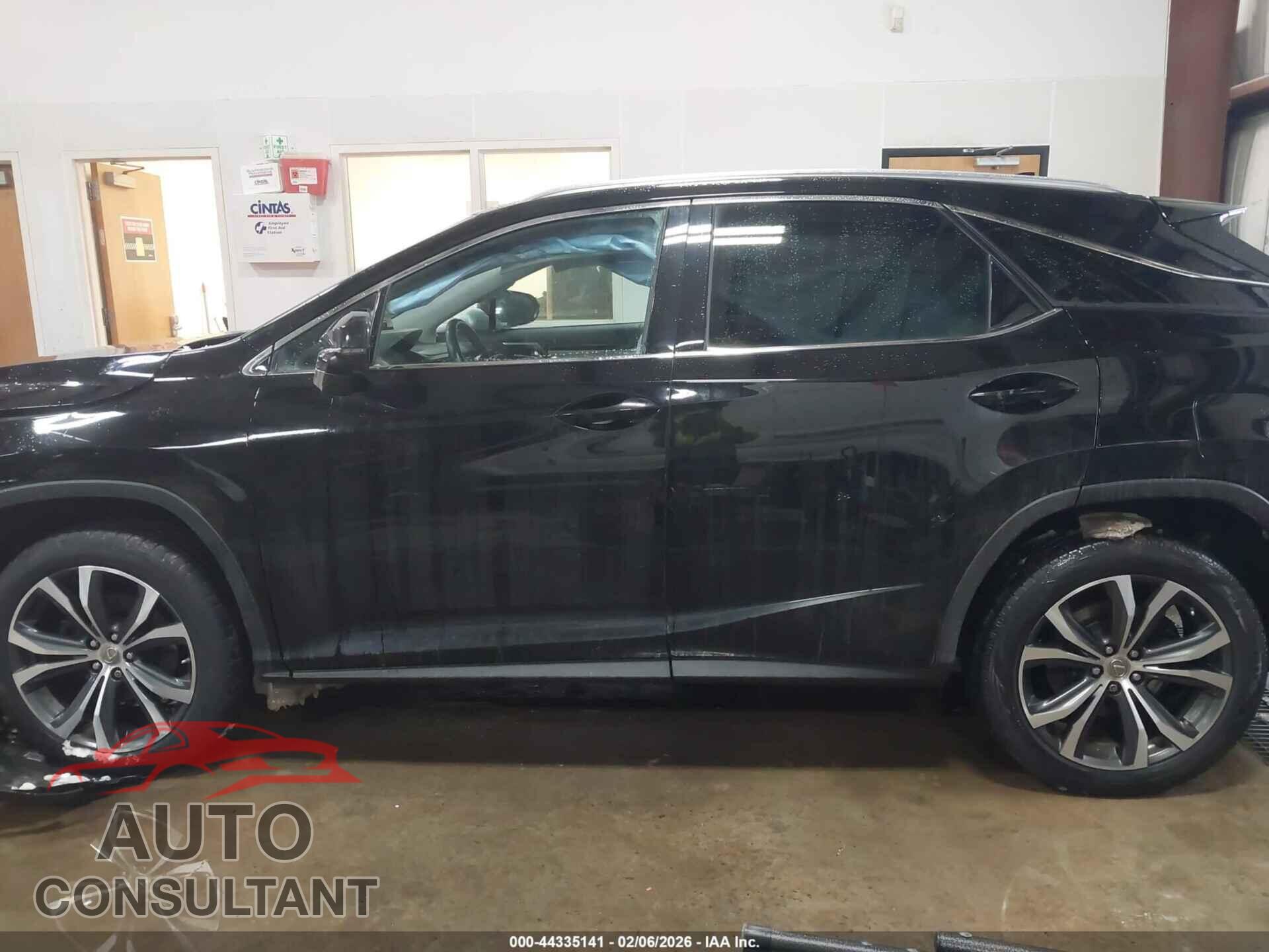 LEXUS RX 350 2017 - 2T2BZMCA9HC090224