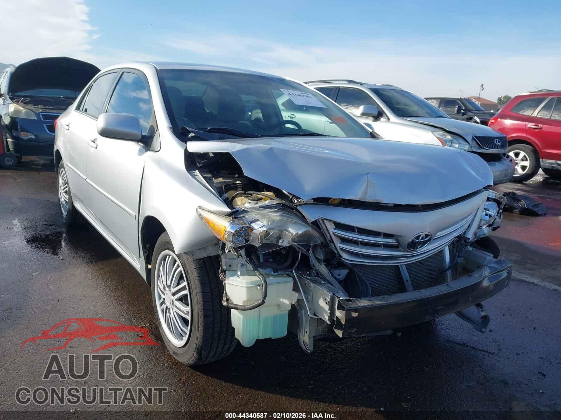 TOYOTA COROLLA 2013 - 5YFBU4EEXDP178311