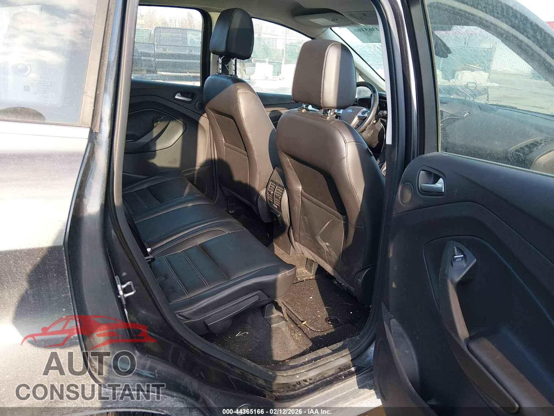 FORD C-MAX HYBRID 2017 - 1FADP5DU3HL113674