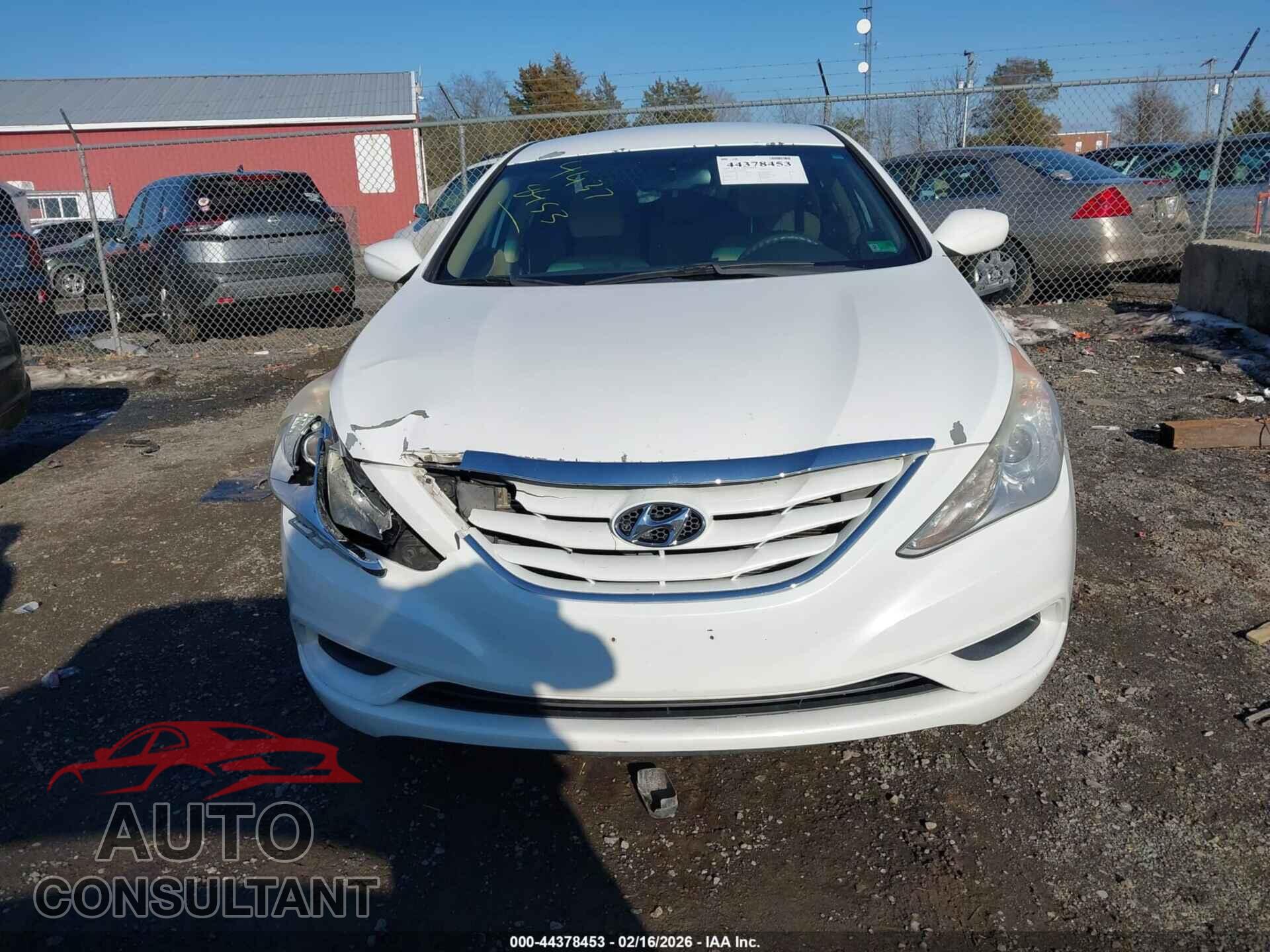 HYUNDAI SONATA 2012 - 5NPEB4AC3CH432704