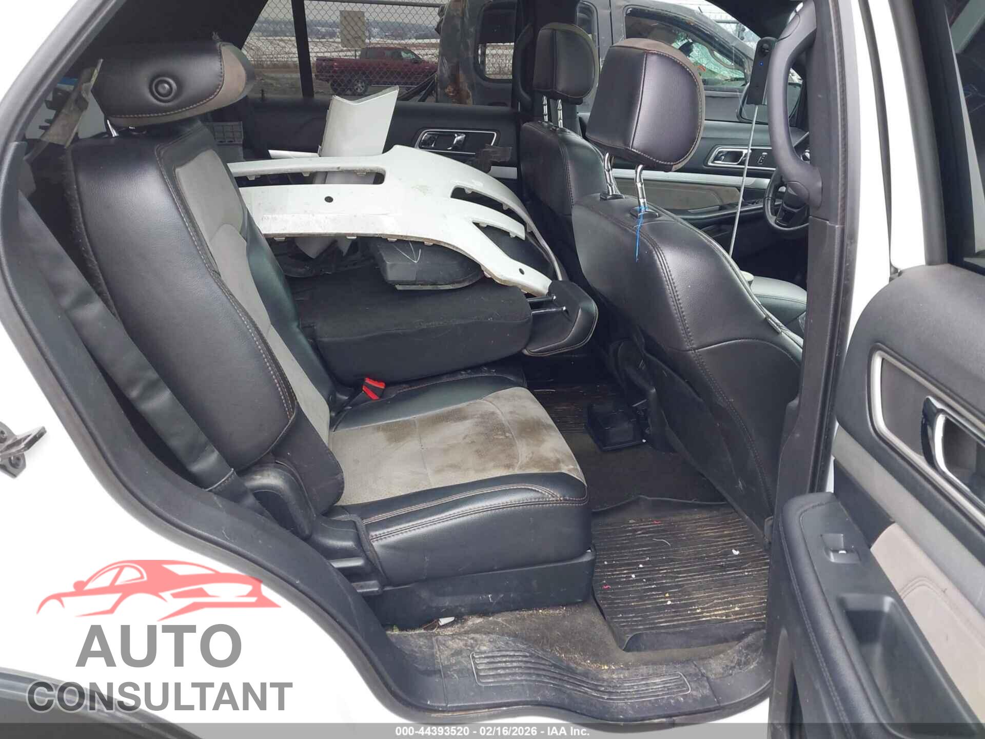 FORD EXPLORER 2017 - 1FM5K8D82HGD33023