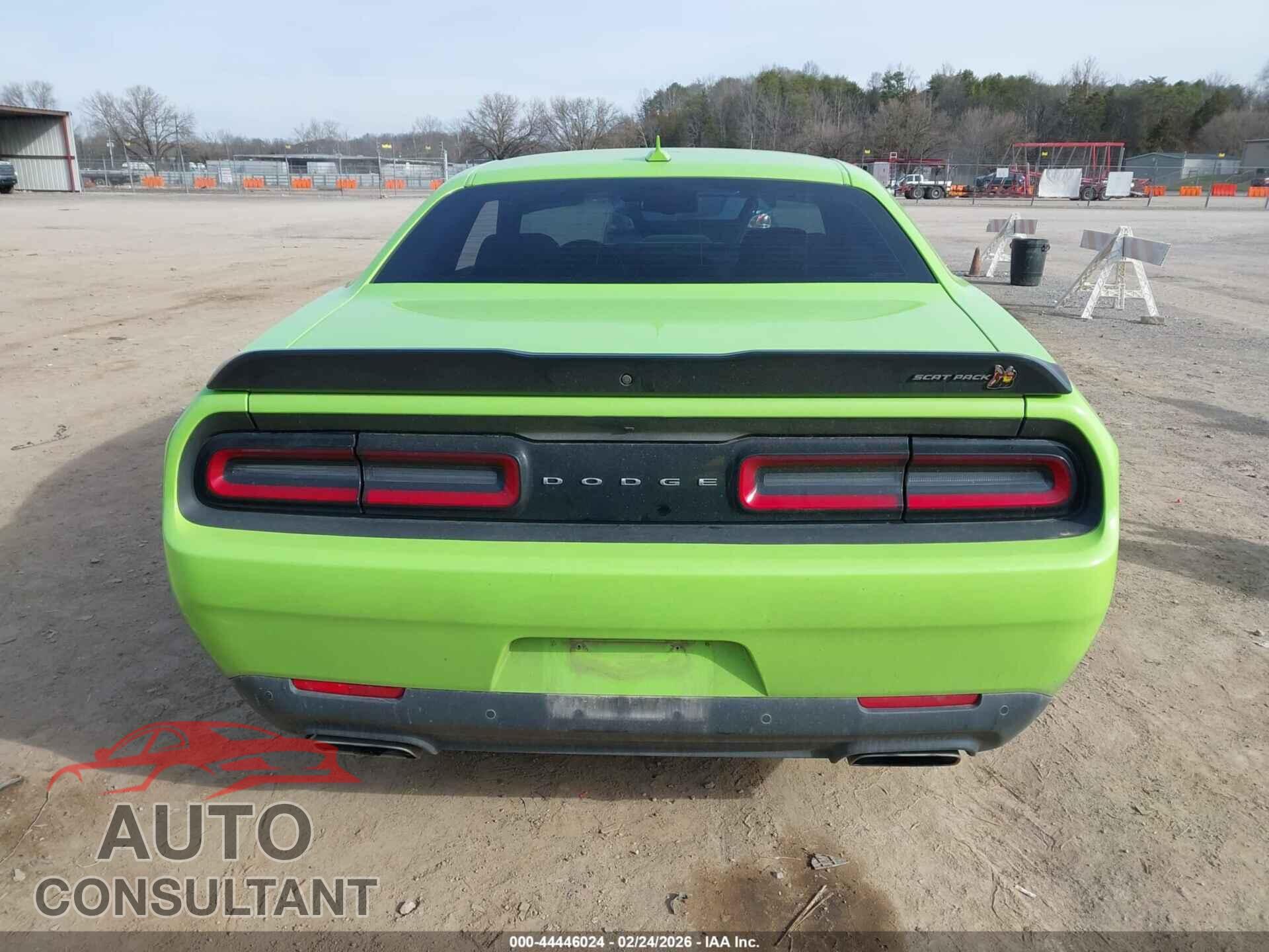 DODGE CHALLENGER 2023 - 2C3CDZFJ4PH544565