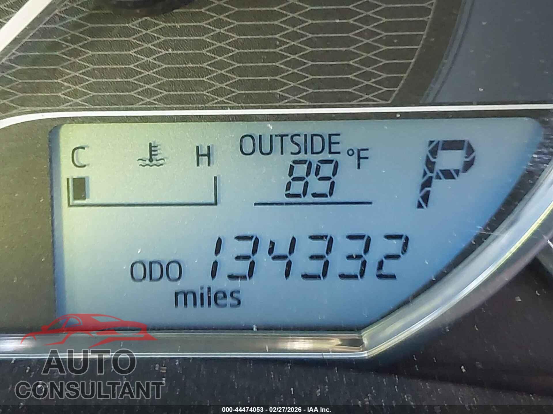 TOYOTA COROLLA 2016 - 5YFBURHE7GP456997