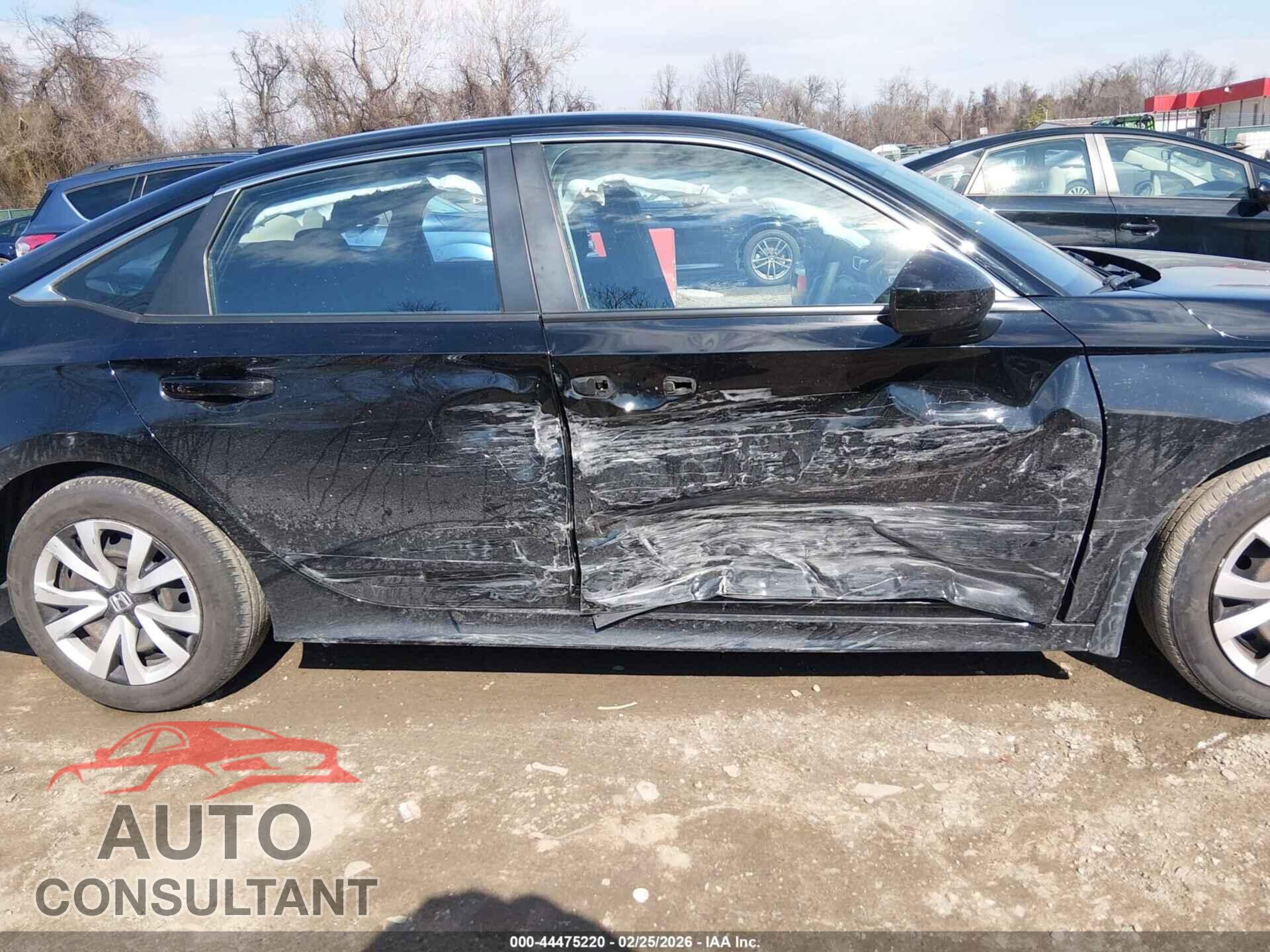 HONDA CIVIC 2023 - 2HGFE2F25PH553394