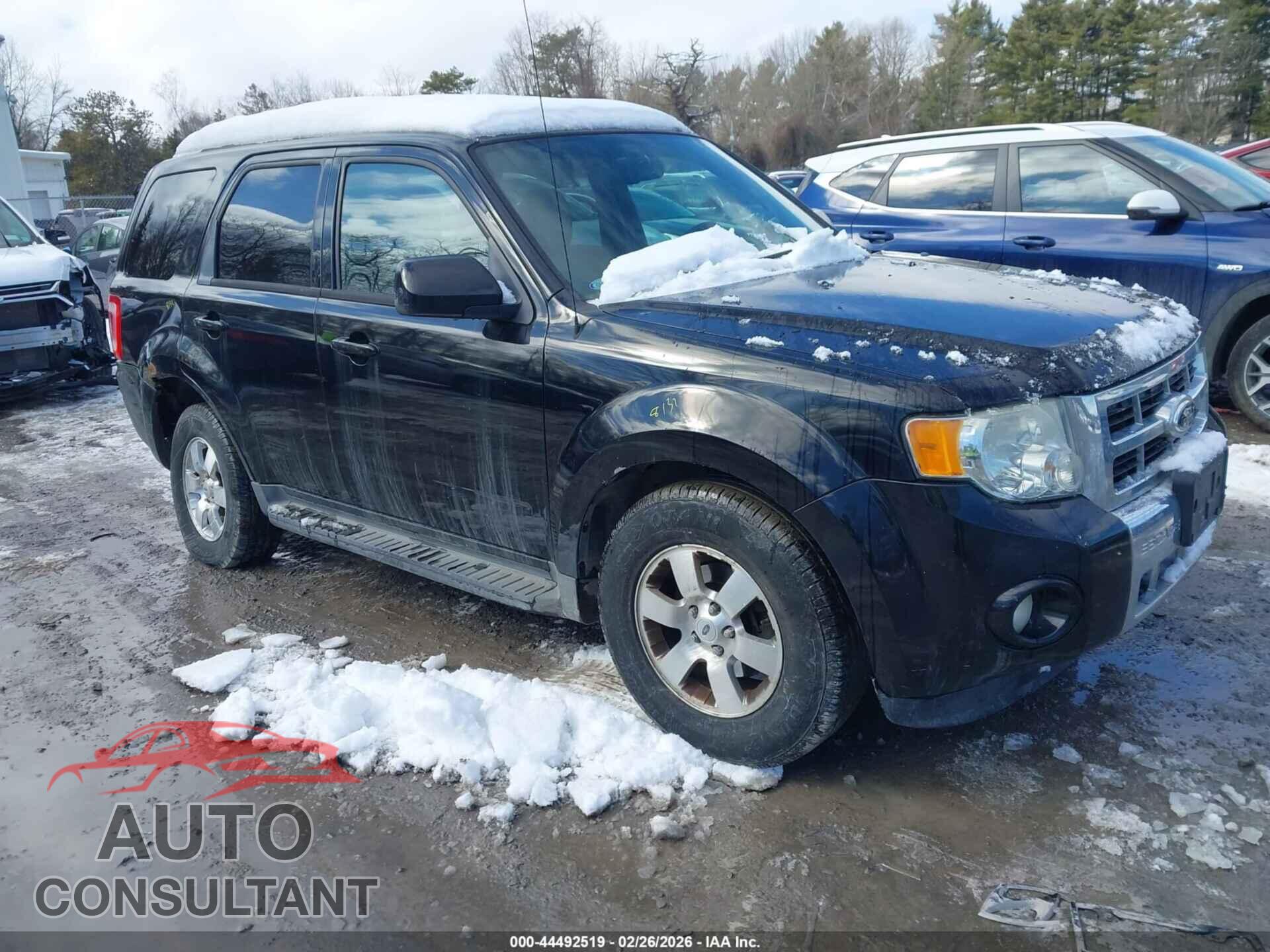 FORD ESCAPE 2012 - 1FMCU9E7XCKC73401