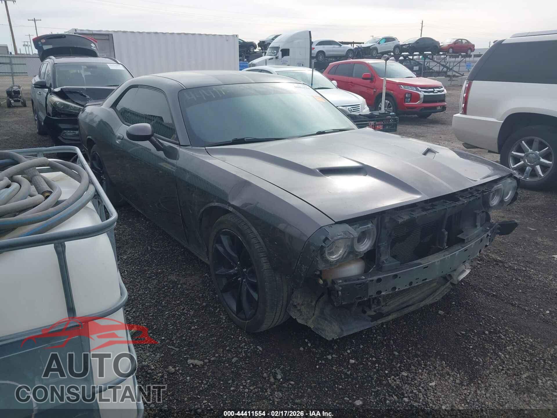 DODGE CHALLENGER 2016 - 2C3CDZAG7GH164700