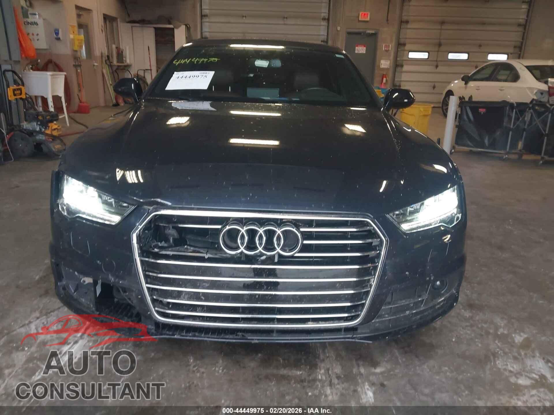 AUDI A7 2016 - WAU2GAFC8GN075504