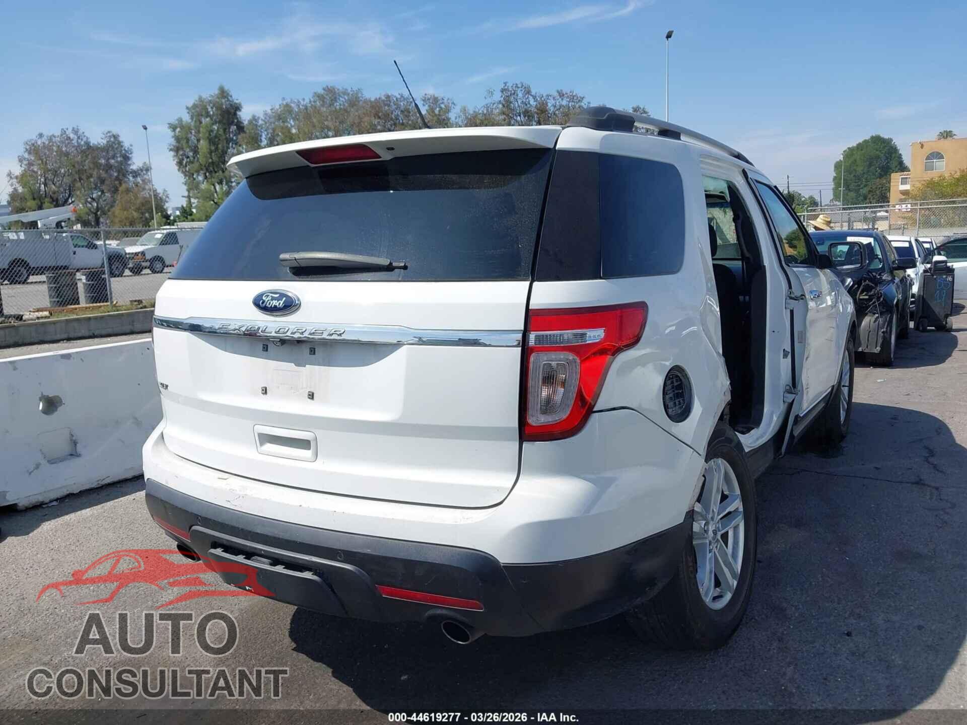 FORD EXPLORER 2015 - 1FM5K7D81FGA69476