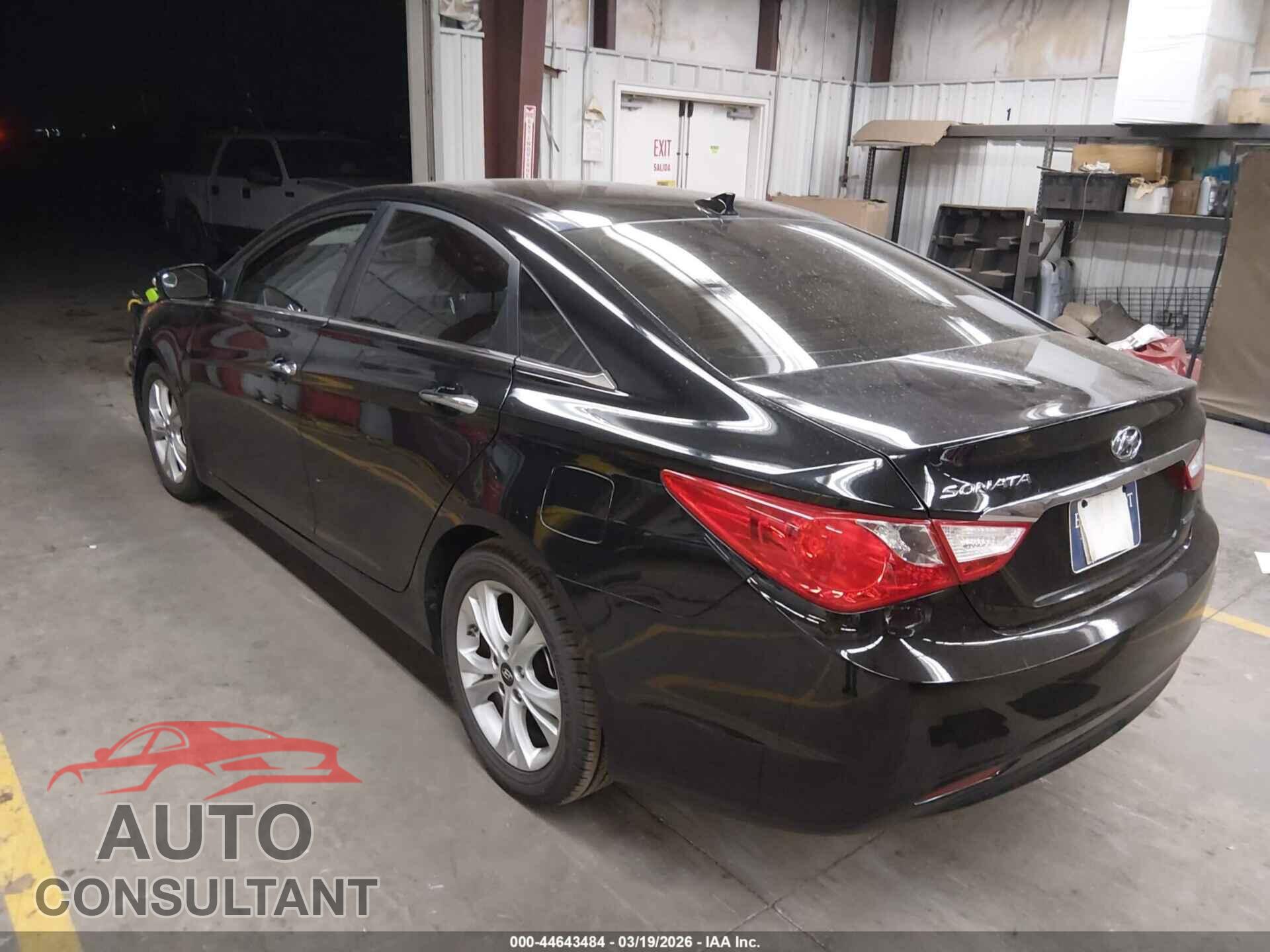 HYUNDAI SONATA 2012 - 5NPEC4AC2CH363694