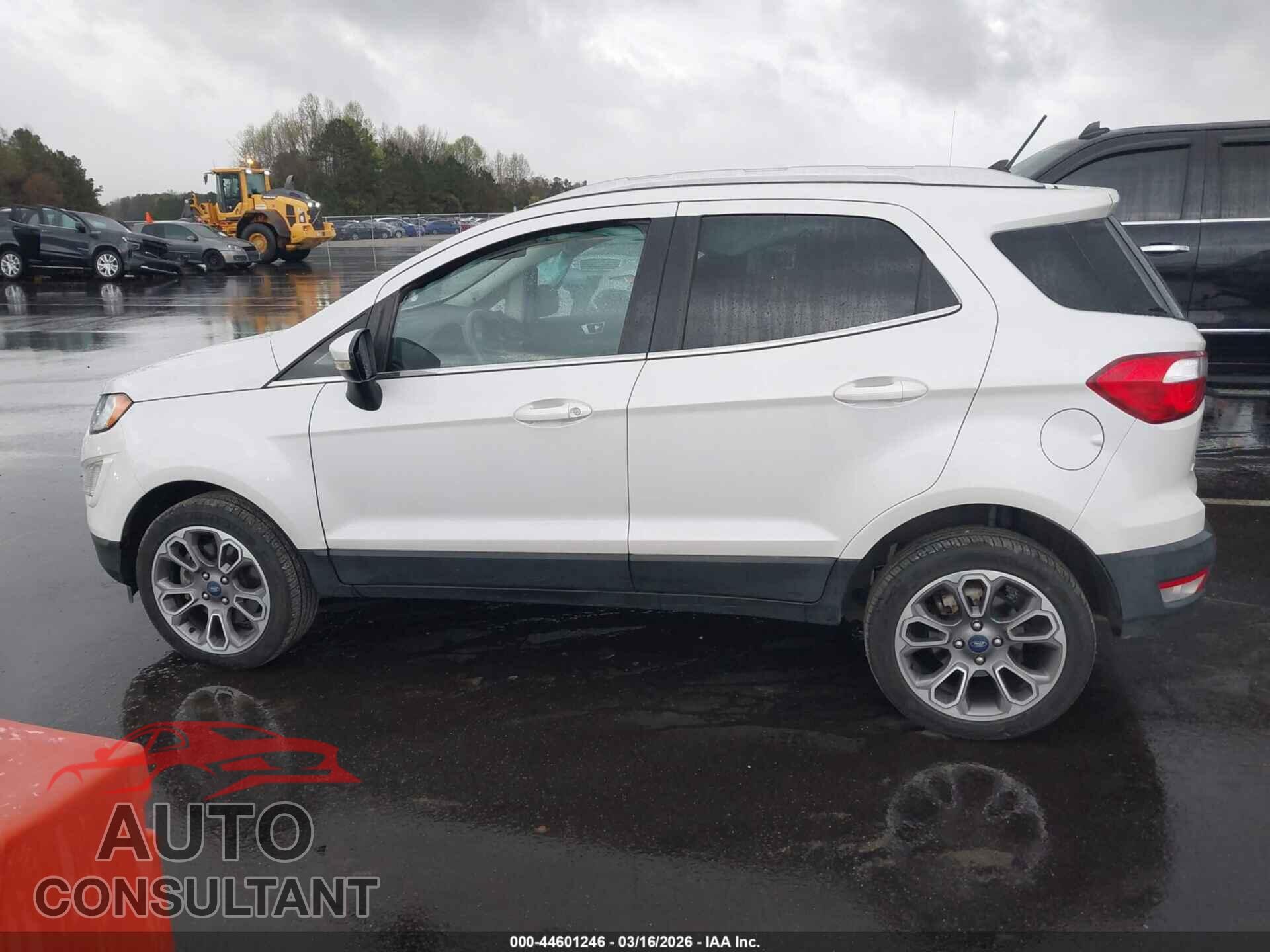FORD ECOSPORT 2020 - MAJ6S3KL4LC388985