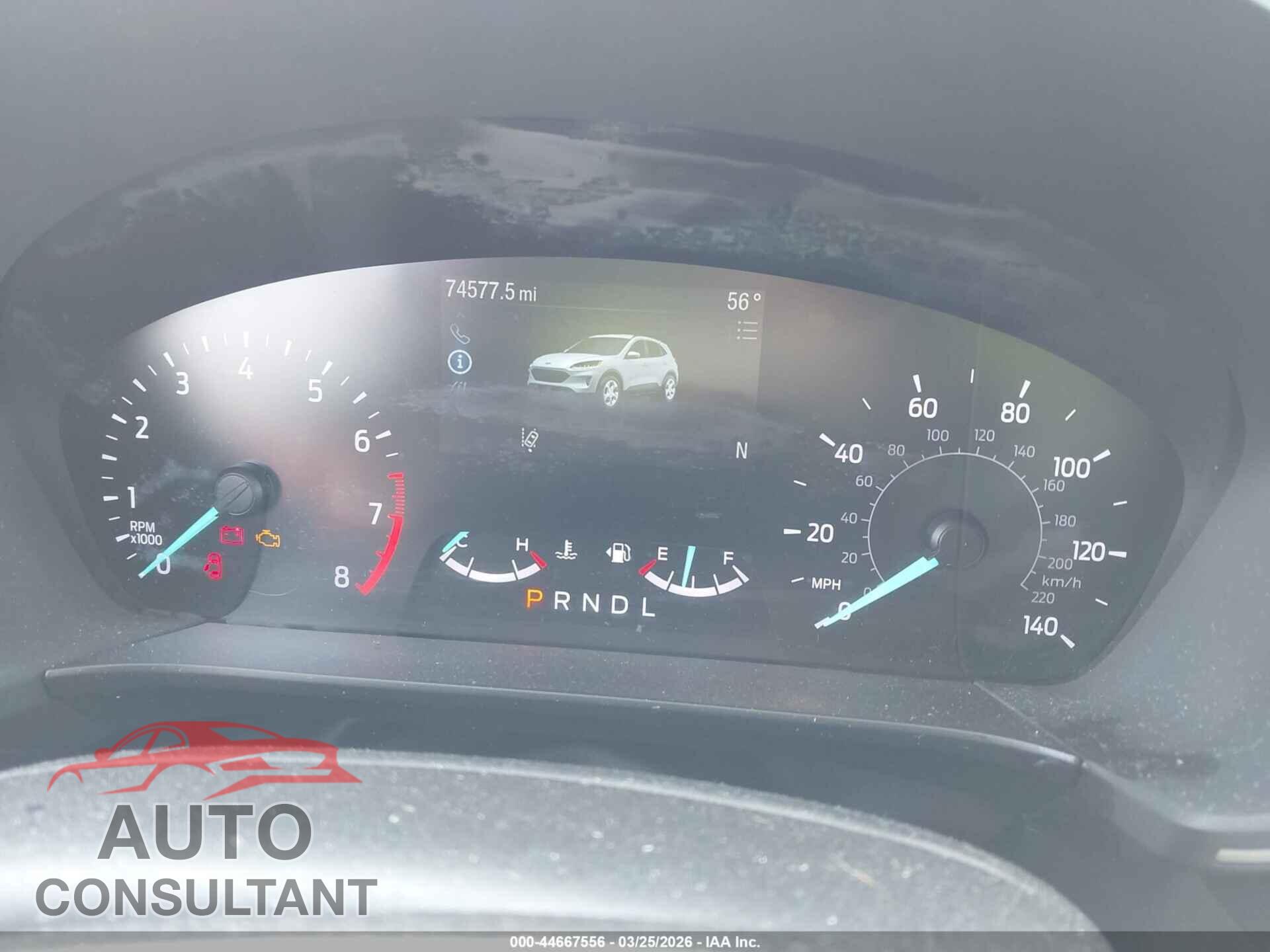 FORD ESCAPE 2020 - 1FMCU0H6XLUA37303
