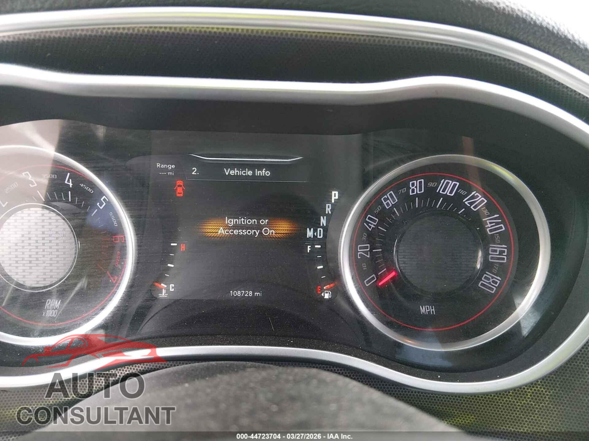 DODGE CHALLENGER 2016 - 2C3CDZFJ6GH275419