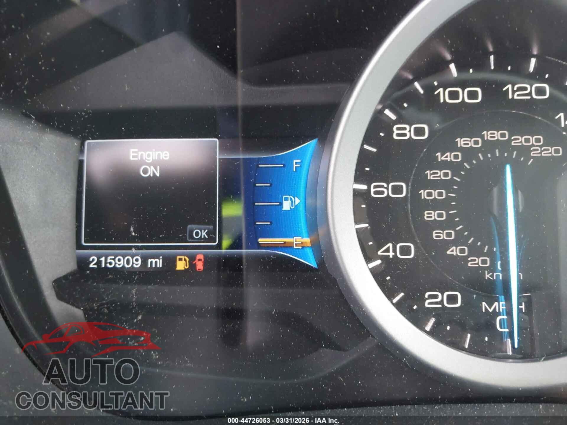 FORD EXPLORER 2015 - 1FM5K7D87FGA17544