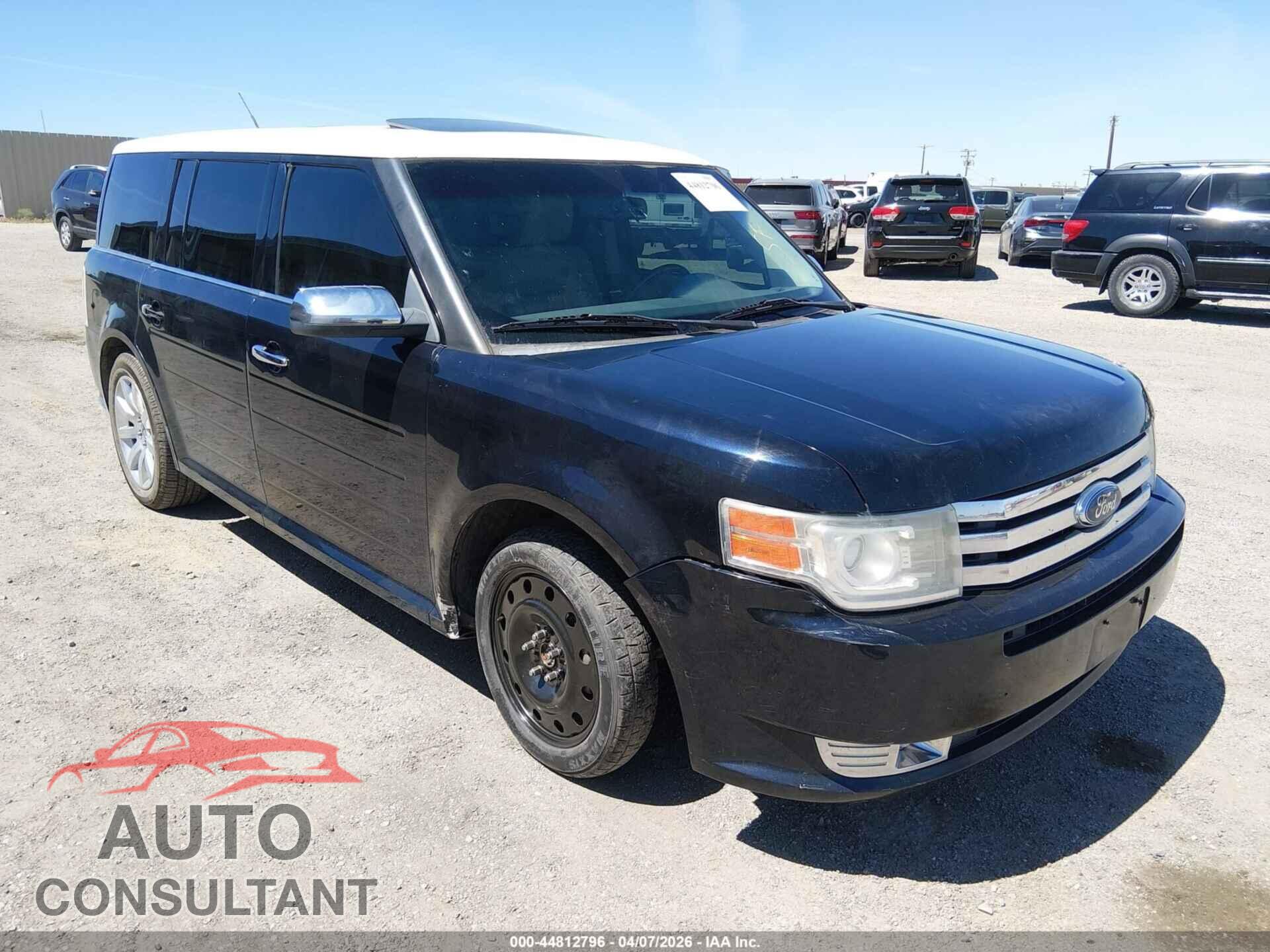 FORD FLEX 2009 - 2FMDK53C69BA12336