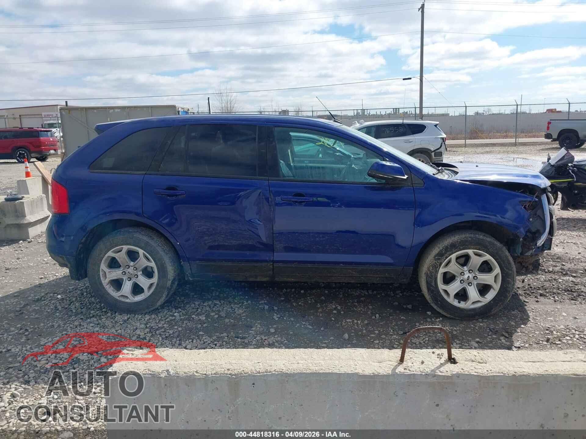 FORD EDGE 2013 - 2FMDK3JCXDBC92066