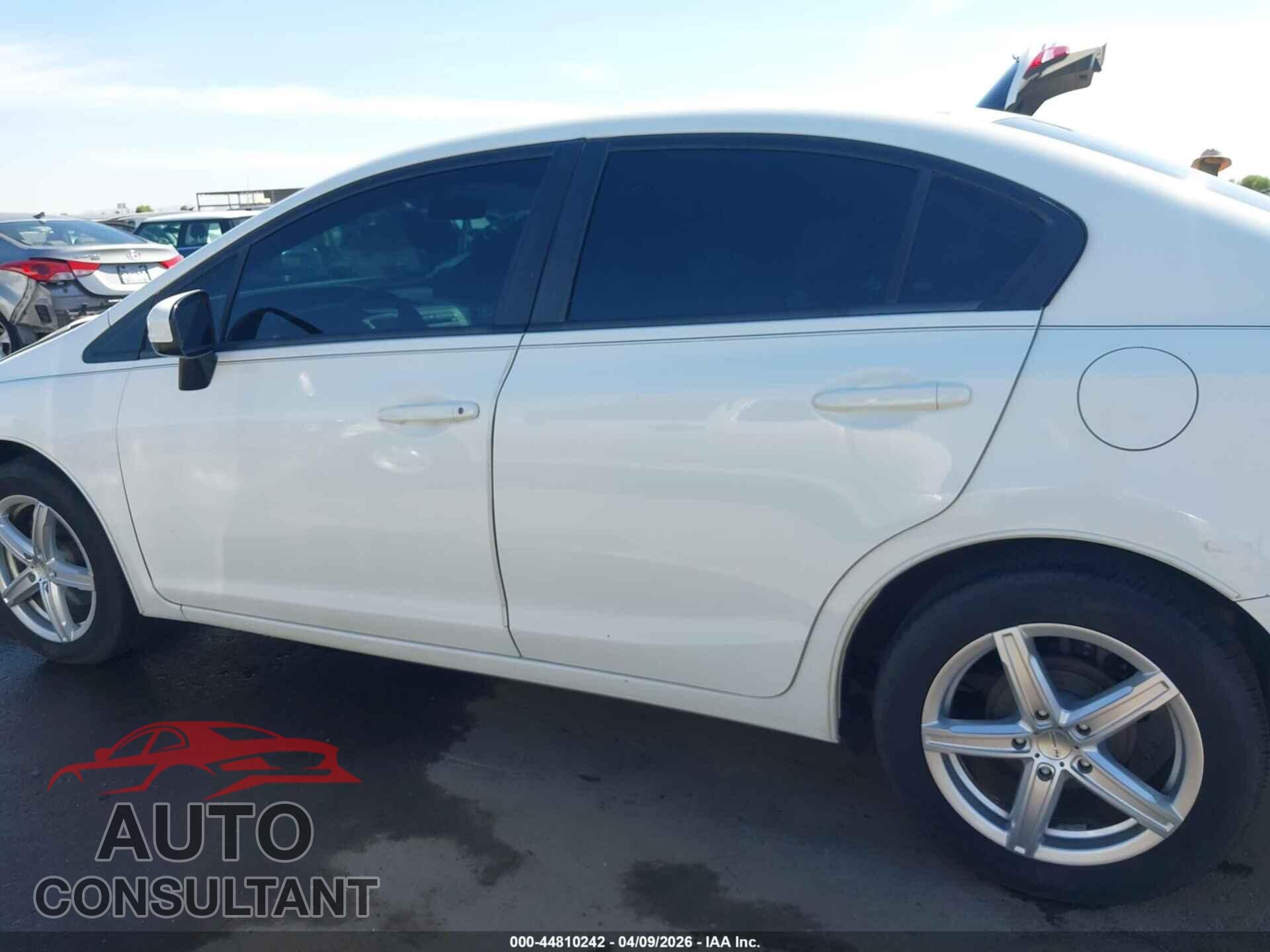 HONDA CIVIC 2014 - 19XFB2F51EE015186