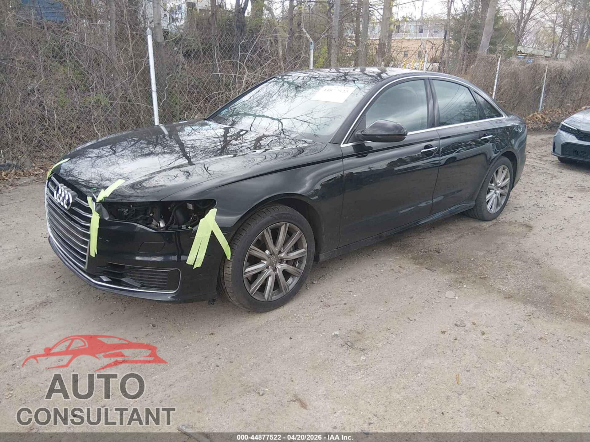 AUDI A6 2016 - WAUGFAFC7GN008112