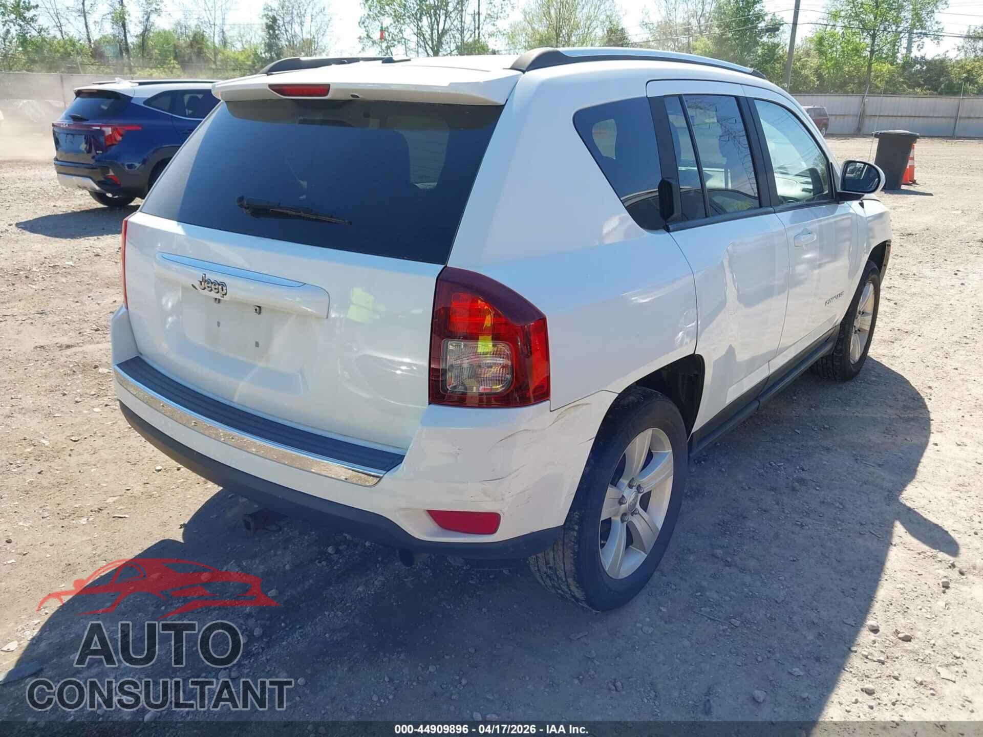 JEEP COMPASS 2015 - 1C4NJDEB7FD208561