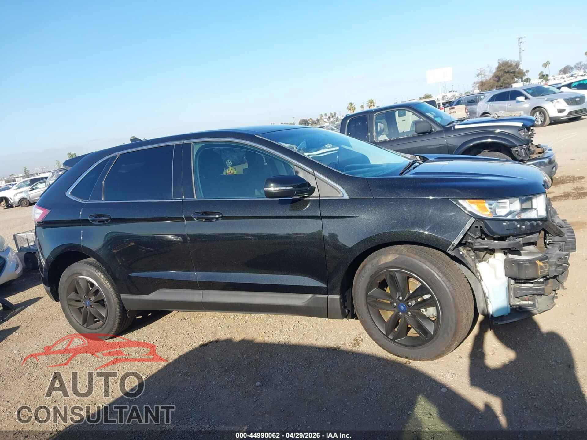FORD EDGE 2015 - 2FMTK3J99FBB04155