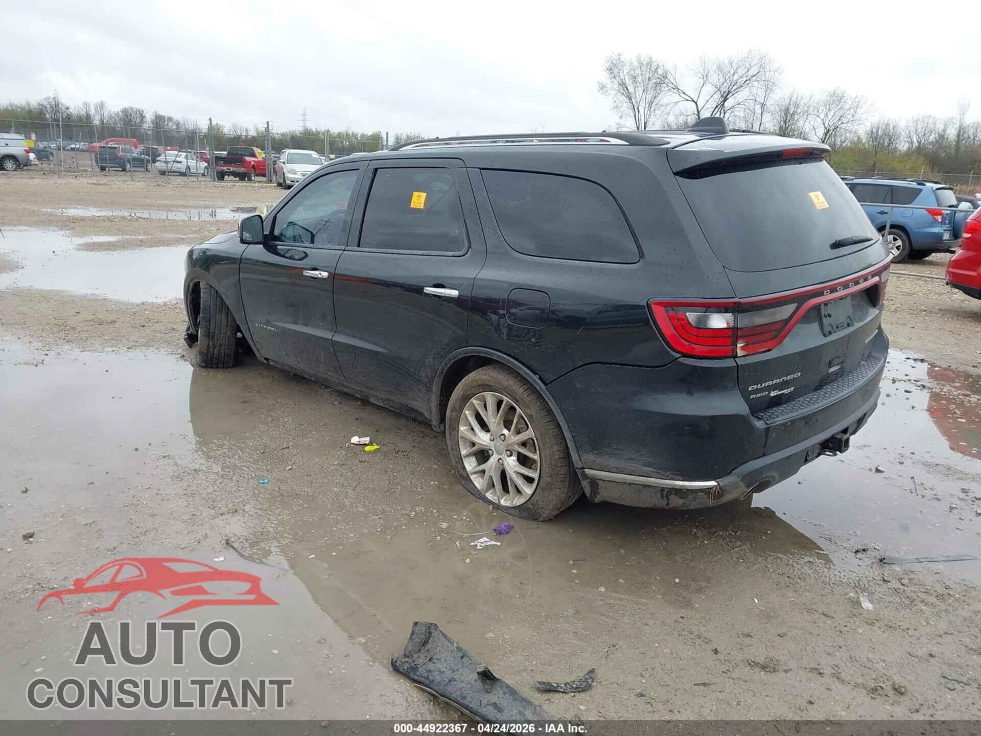 DODGE DURANGO 2014 - 1C4SDJET9EC414650