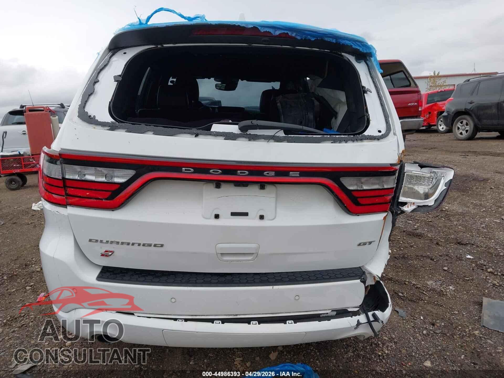 DODGE DURANGO 2022 - 1C4RDJDG2NC227317