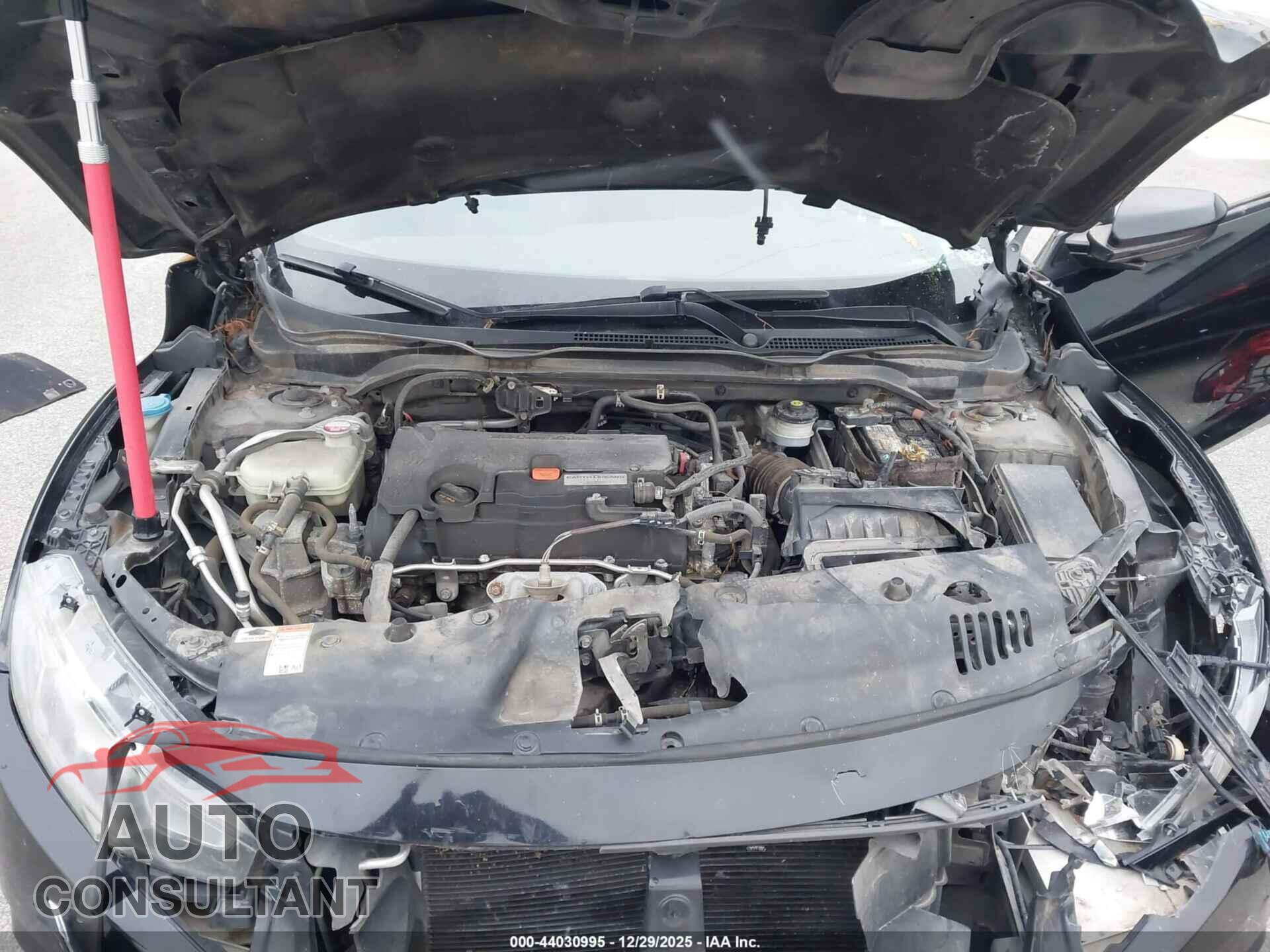 HONDA CIVIC 2017 - 2HGFC4B02HH304302