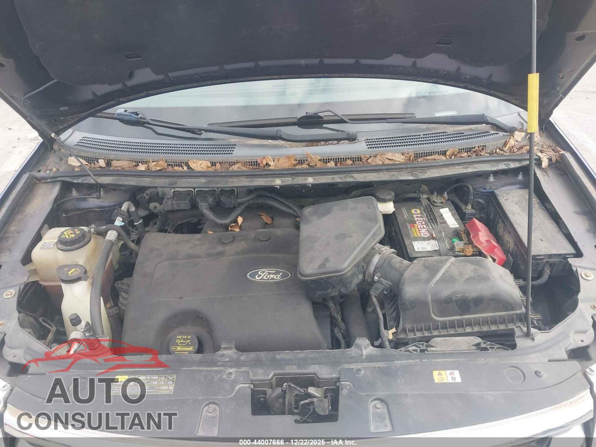 FORD EDGE 2013 - 2FMDK3KC9DBA64042
