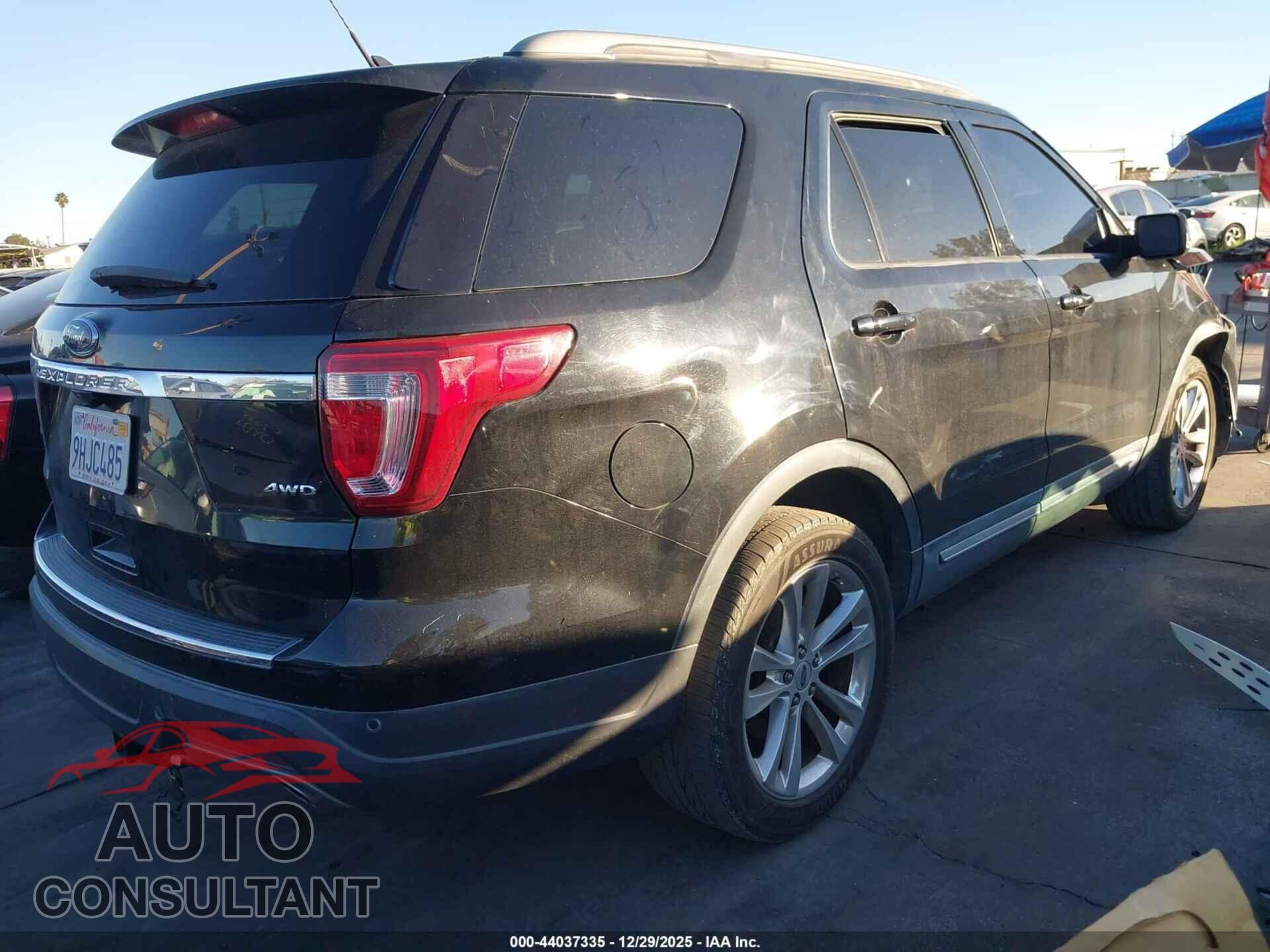 FORD EXPLORER 2018 - 1FM5K8D89JGB53978