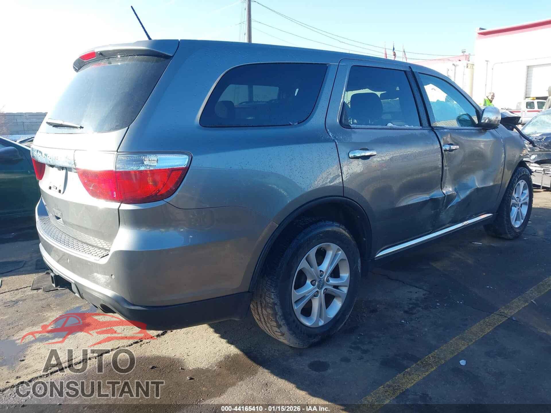 DODGE DURANGO 2013 - 1C4RDHAG7DC608267
