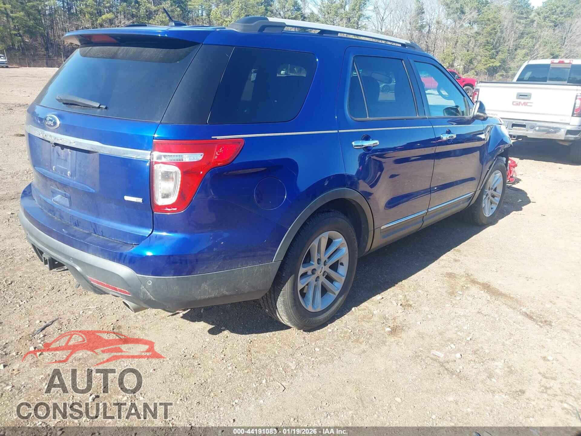 FORD EXPLORER 2013 - 1FM5K8D89DGA03809