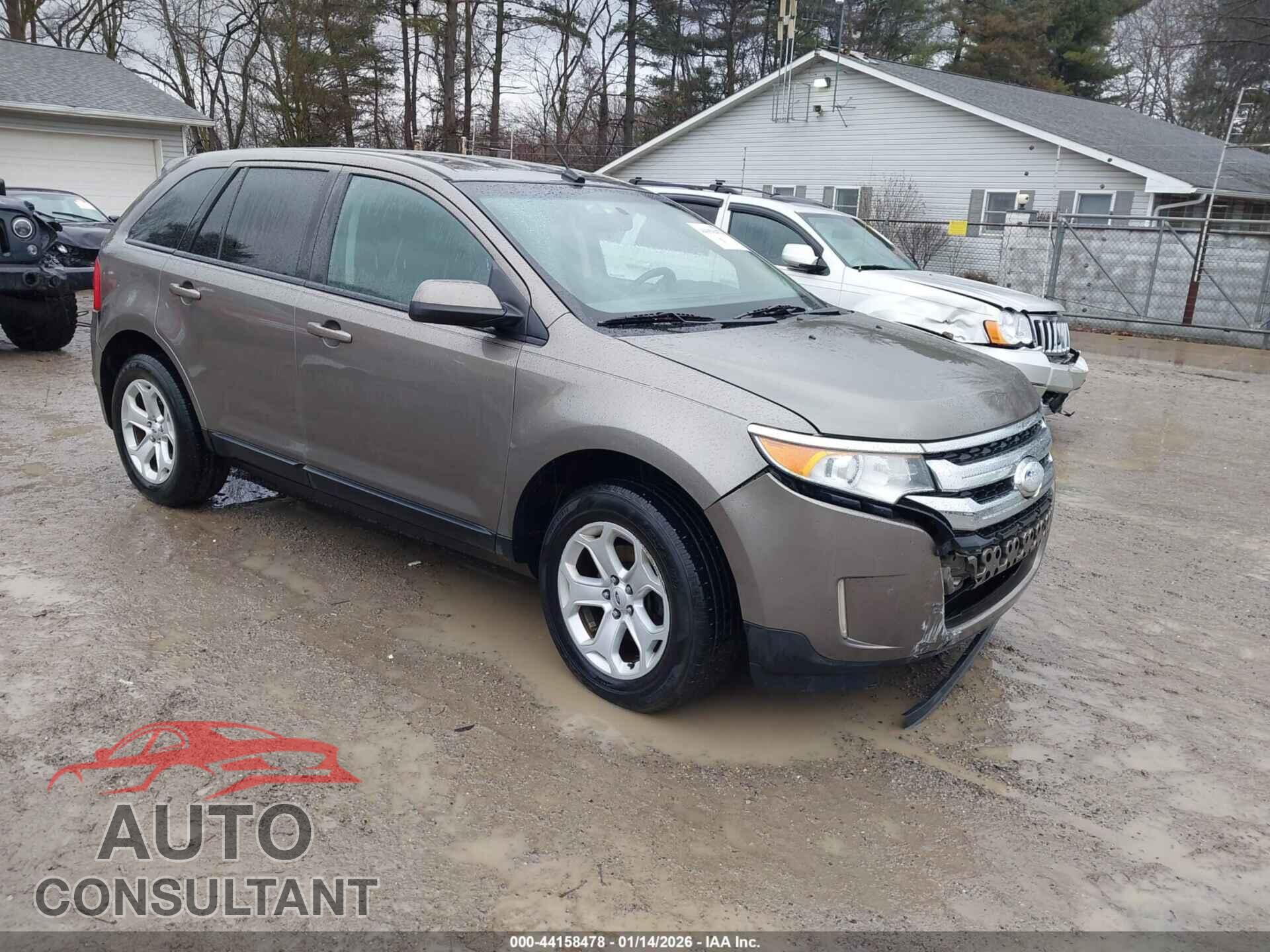 FORD EDGE 2013 - 2FMDK4JC2DBA22139