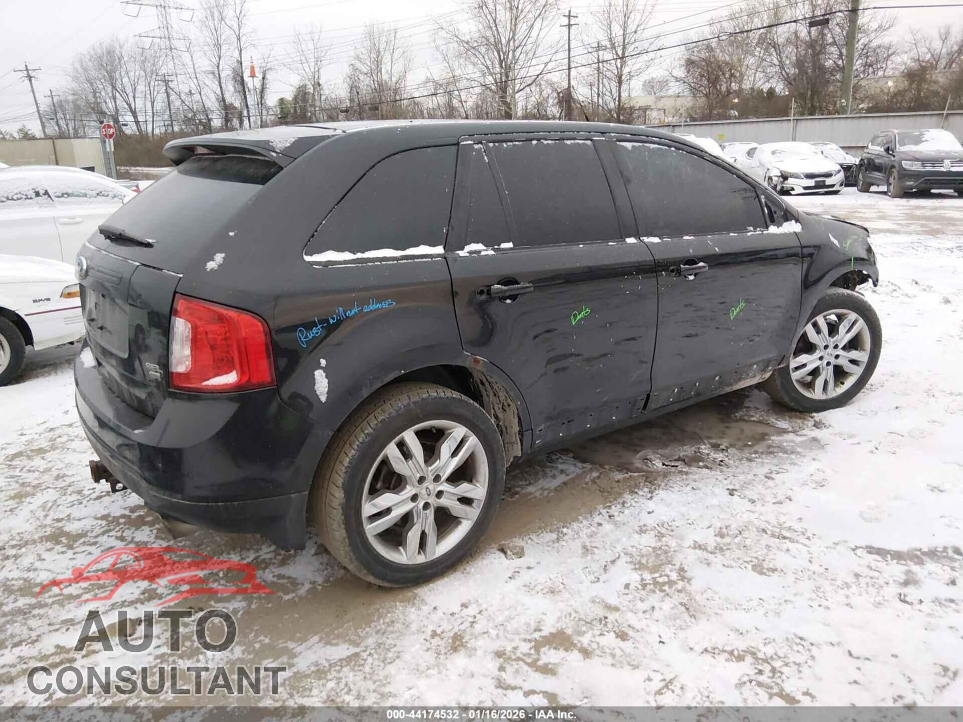 FORD EDGE 2012 - 2FMDK4JC0CBA94939